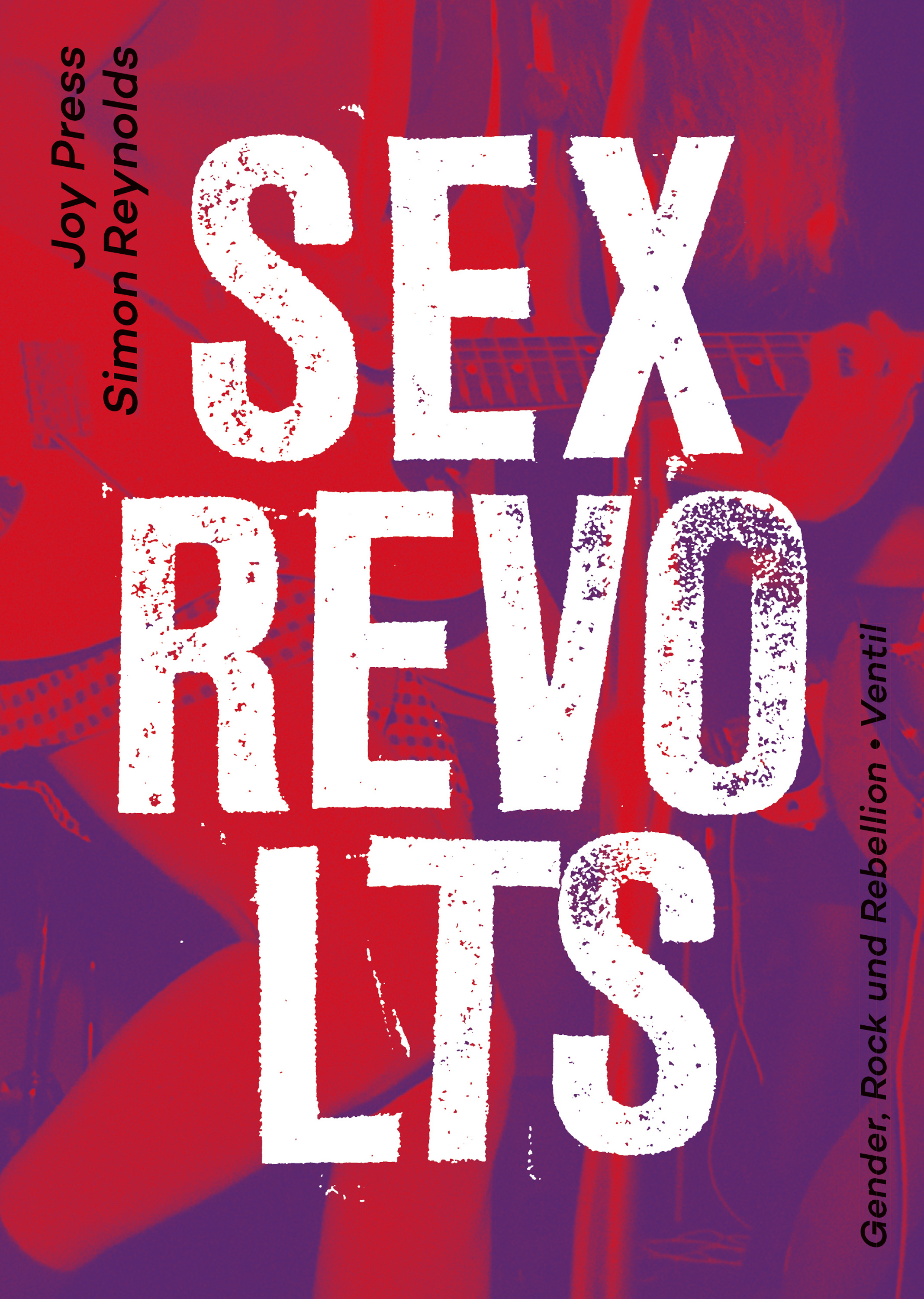 Обложка книги «Sex Revolts»