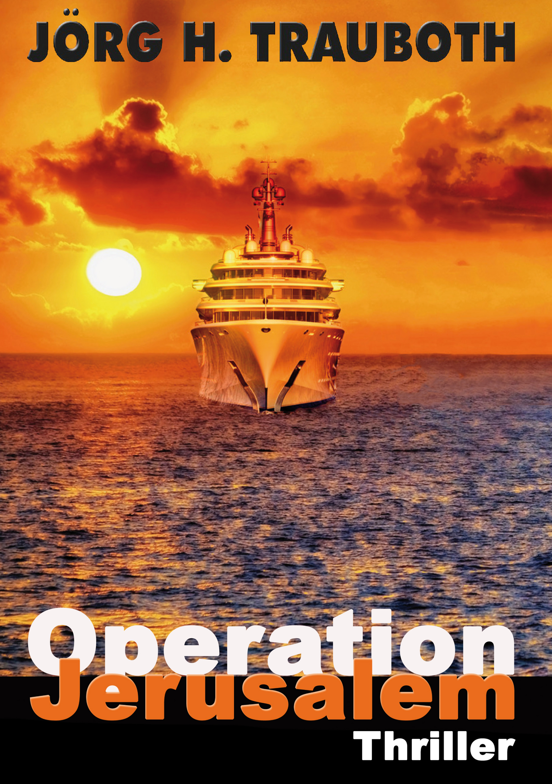 Обложка книги «Operation Jerusalem»