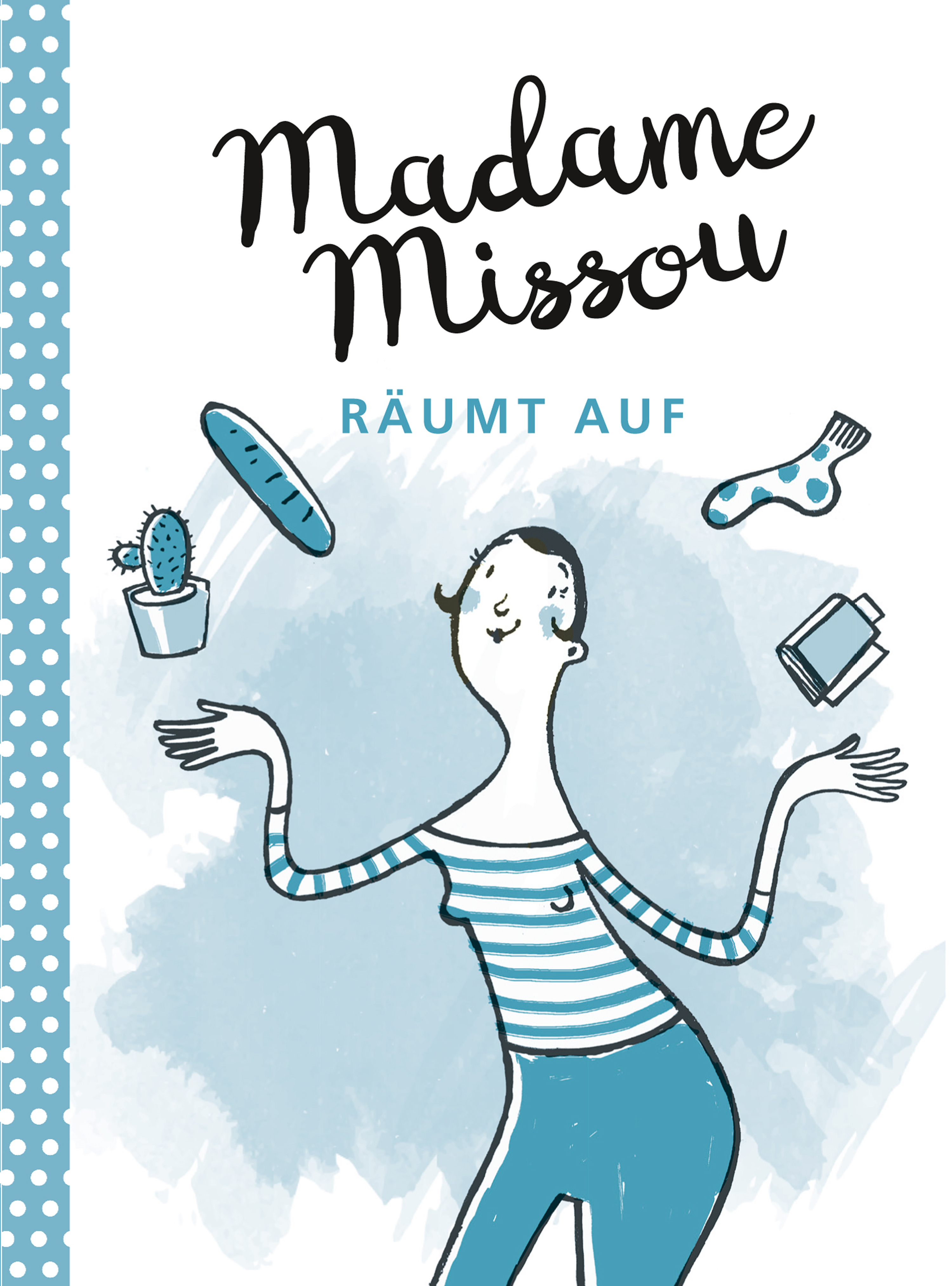 Обложка книги «Madame Missou räumt auf»