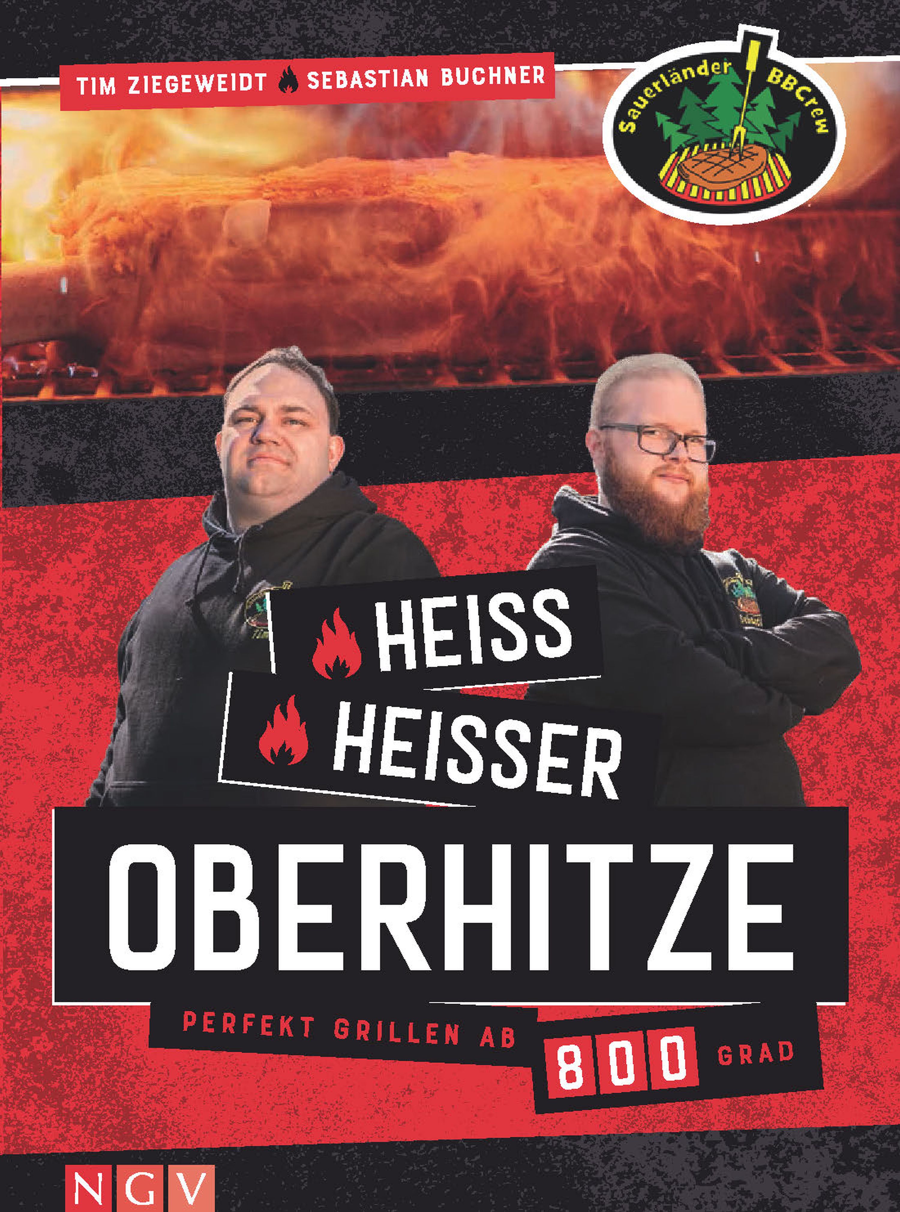 Обложка книги «Heiß, heißer, Oberhitze»