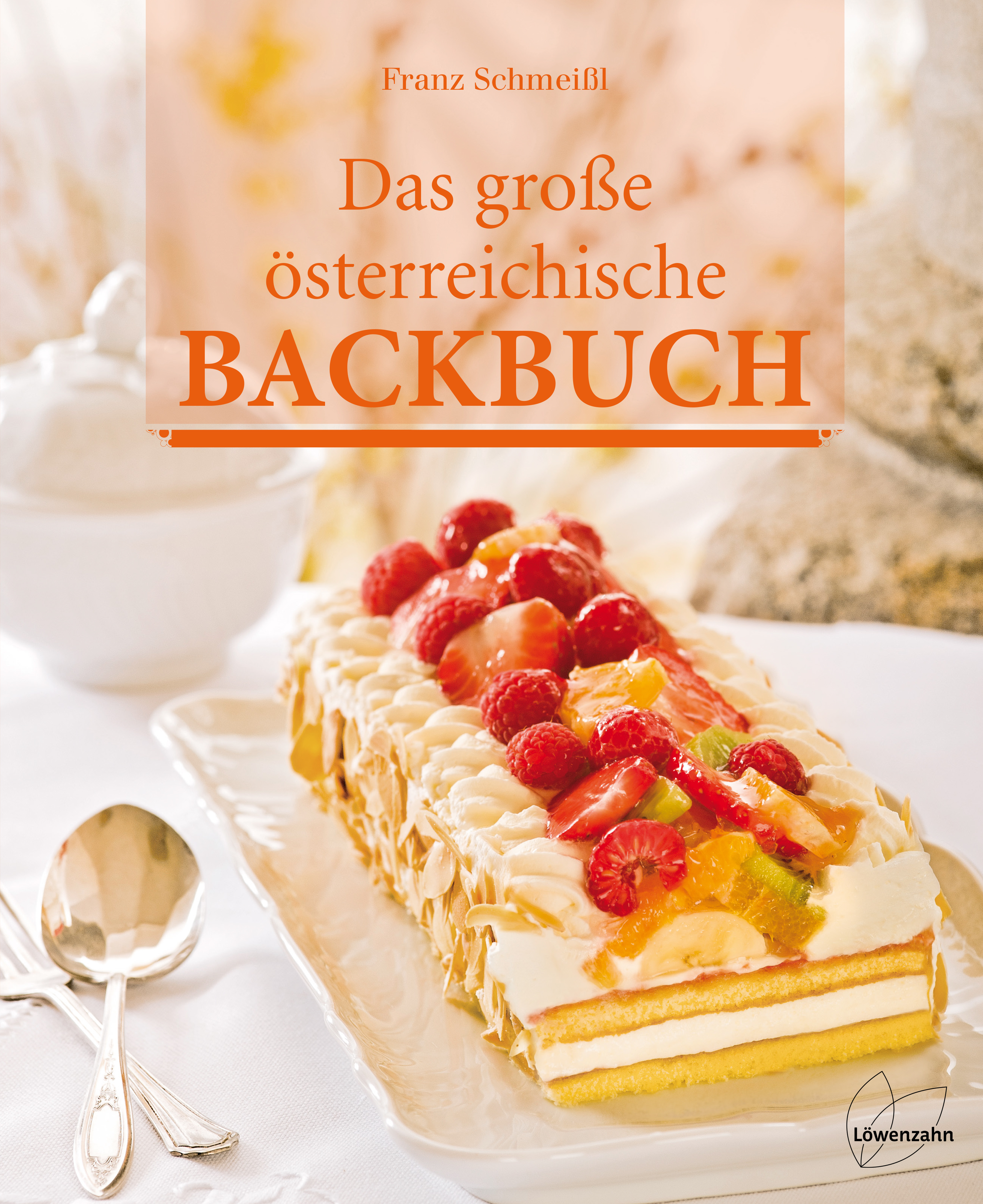 Обложка книги «Das große österreichische Backbuch»