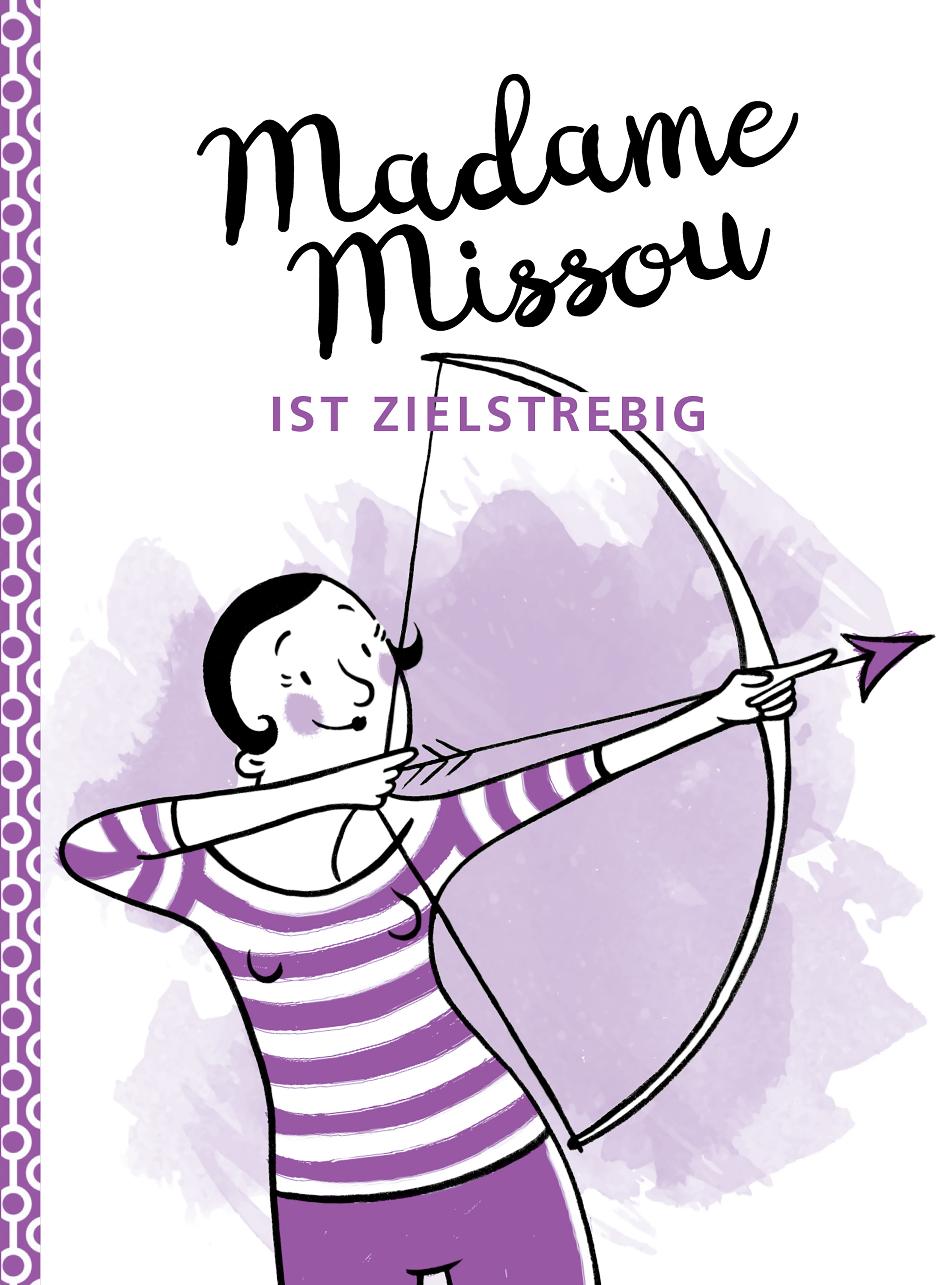 Обложка книги «Madame Missou ist zielstrebig»
