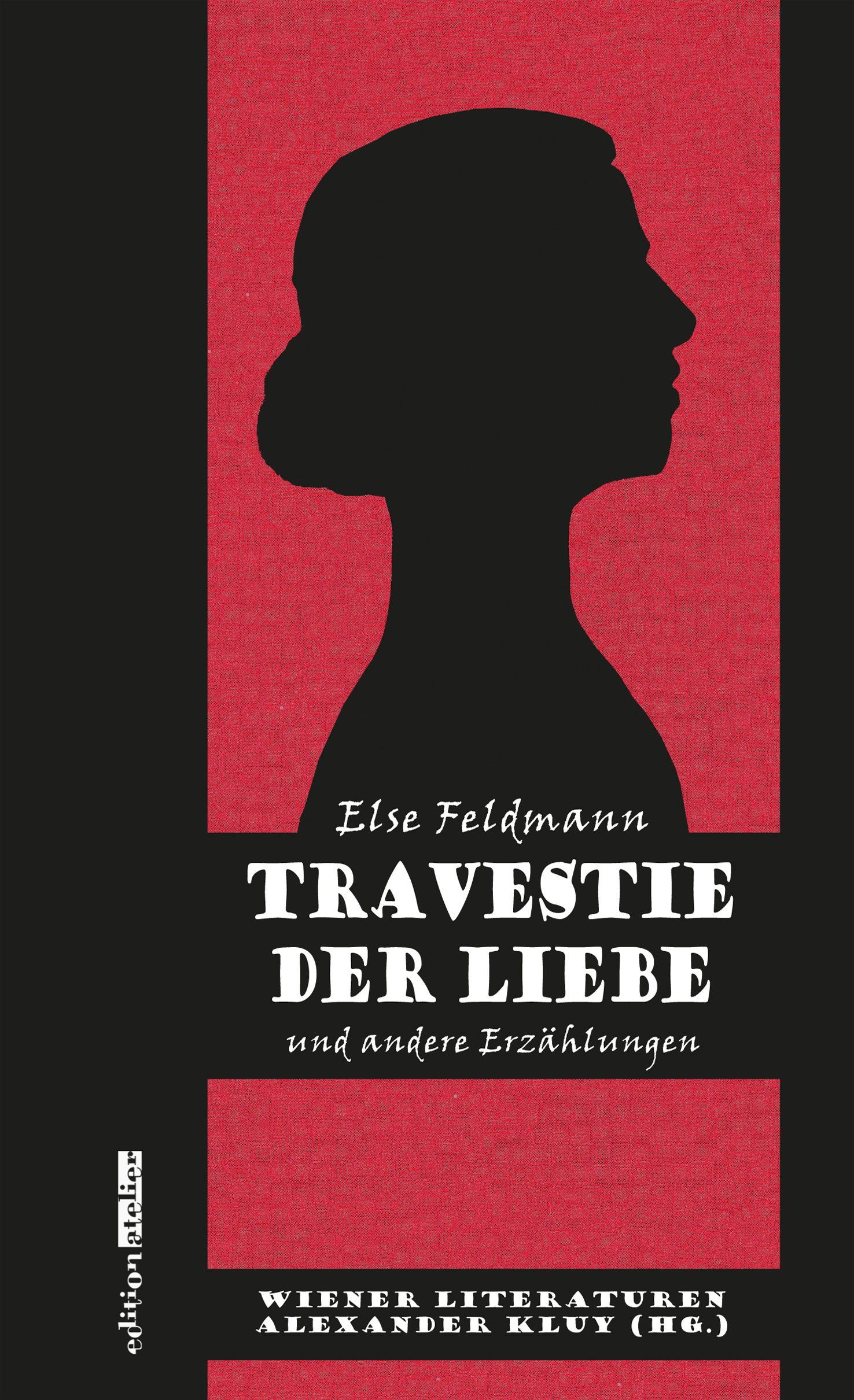 Обложка книги «Travestie der Liebe»