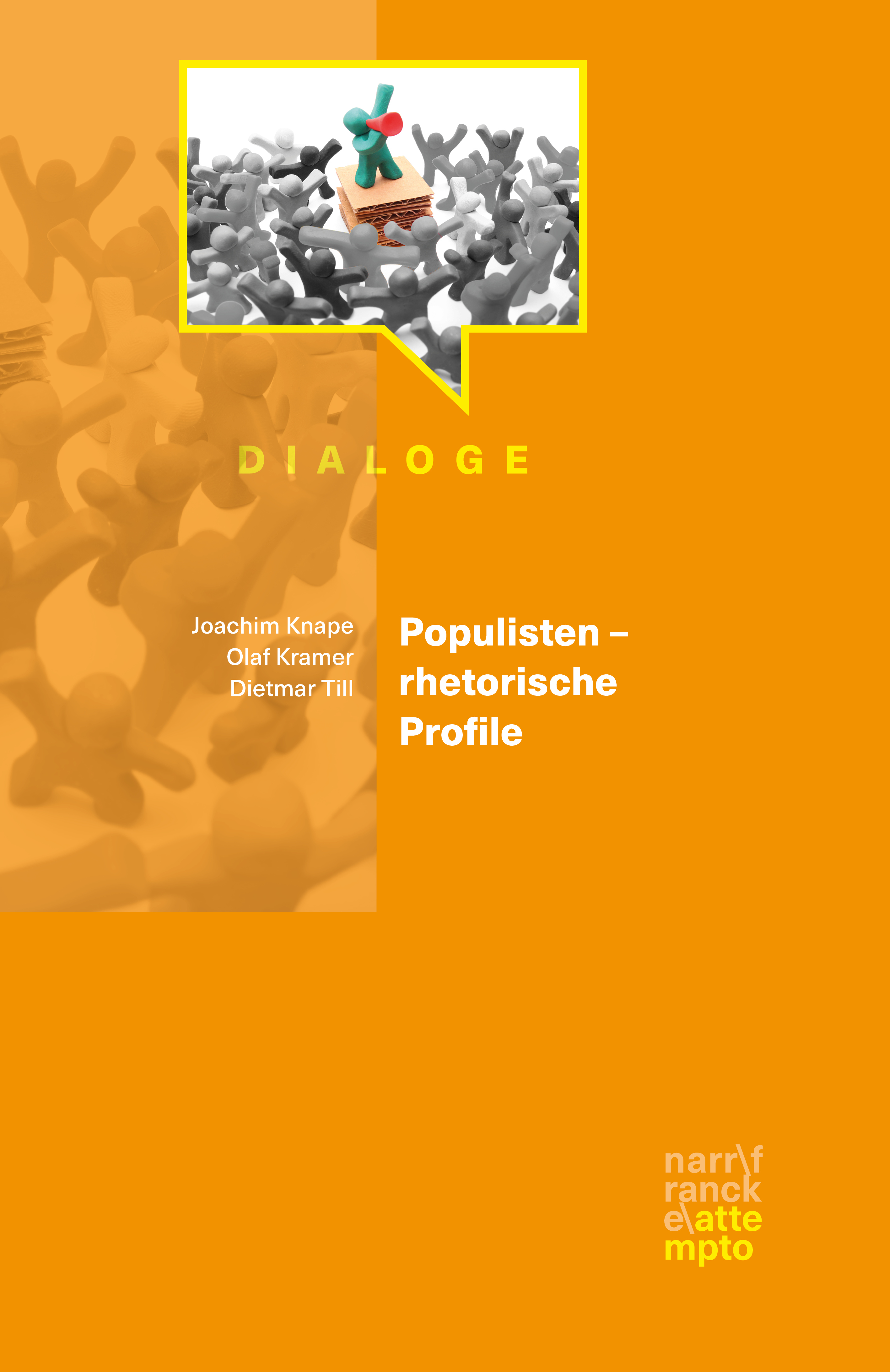 Обложка книги «Populisten – rhetorische Profile»