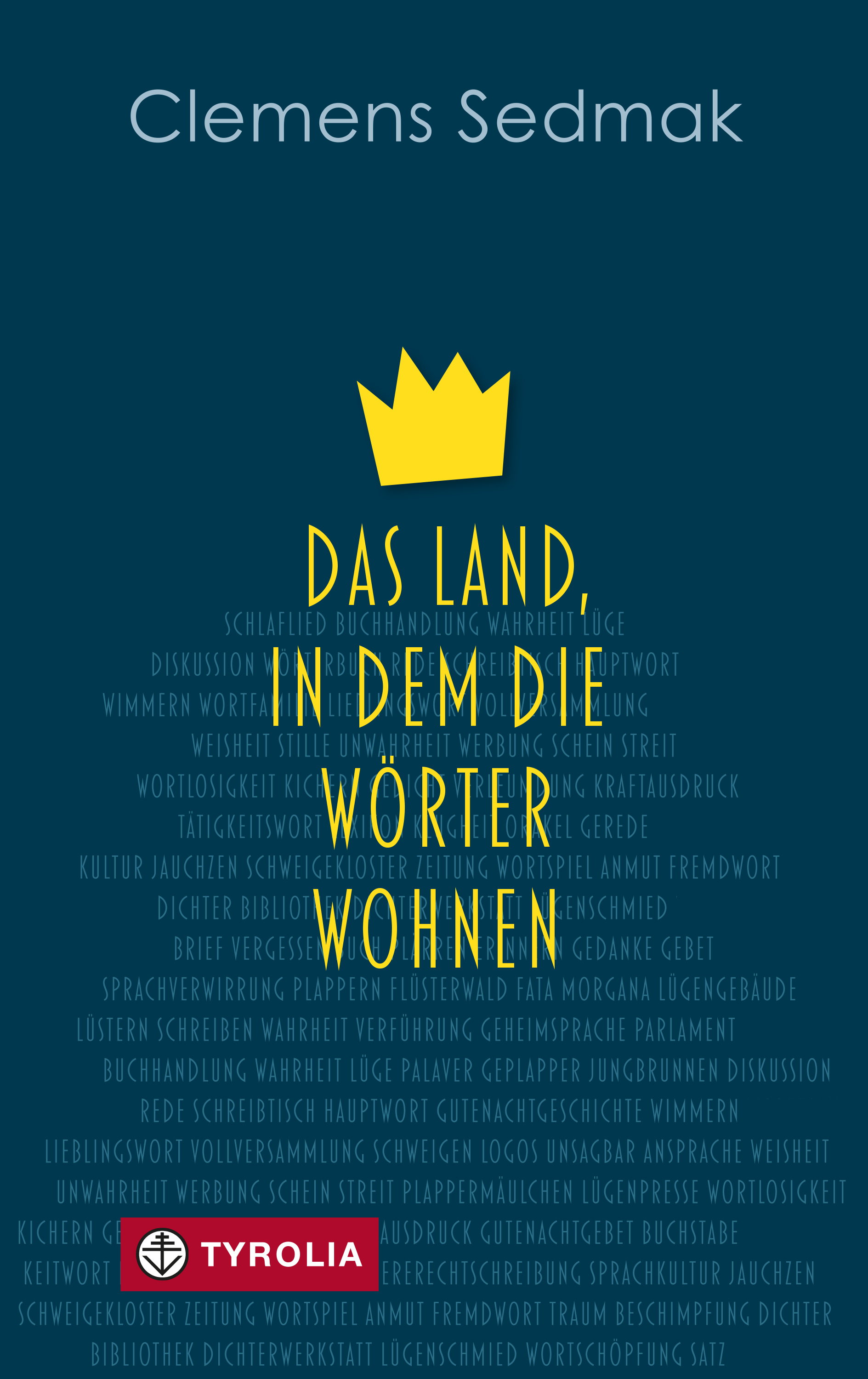 Обложка книги «Das Land, in dem die Wörter wohnen»