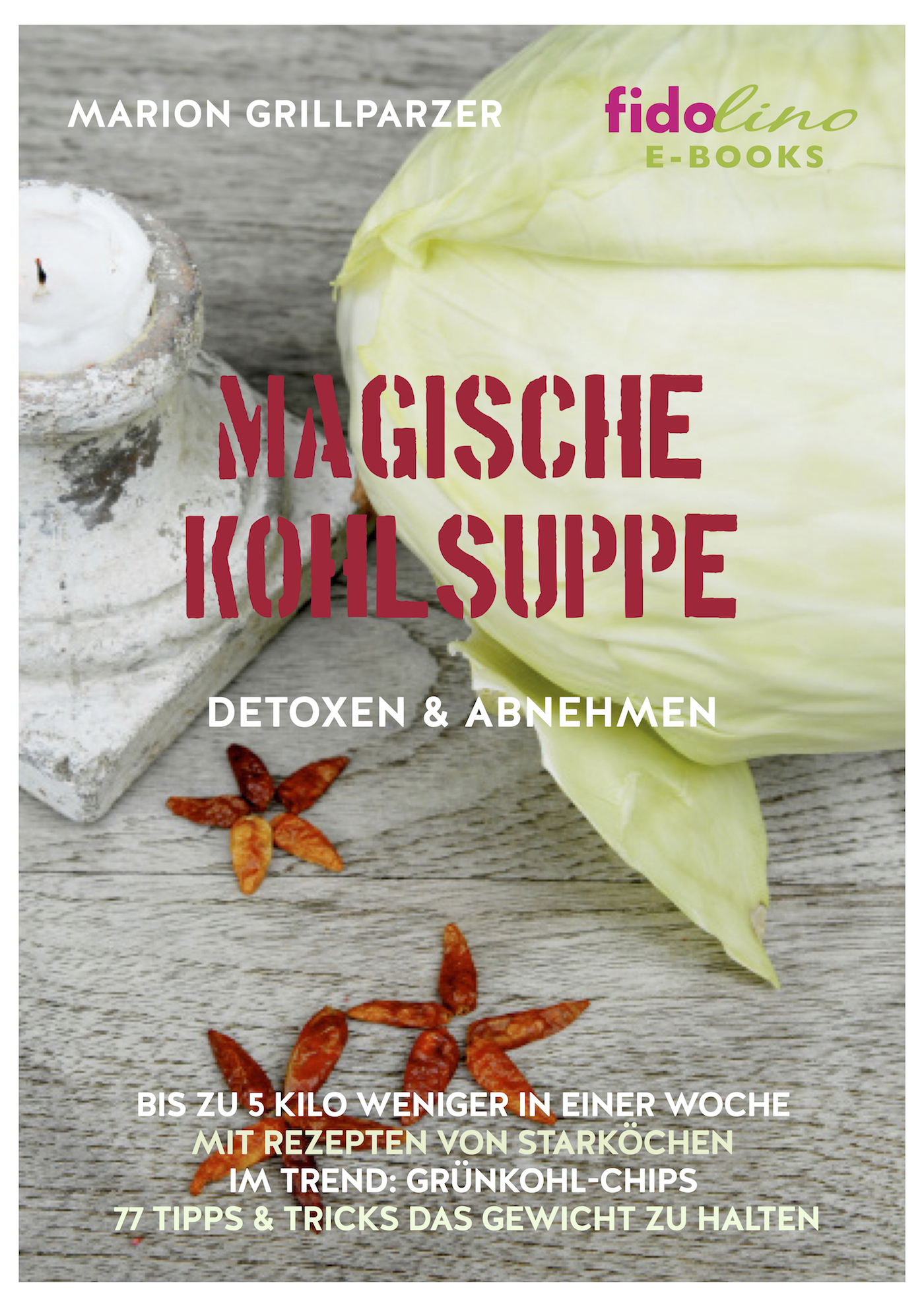 Обложка книги «Magische Kohlsuppe»
