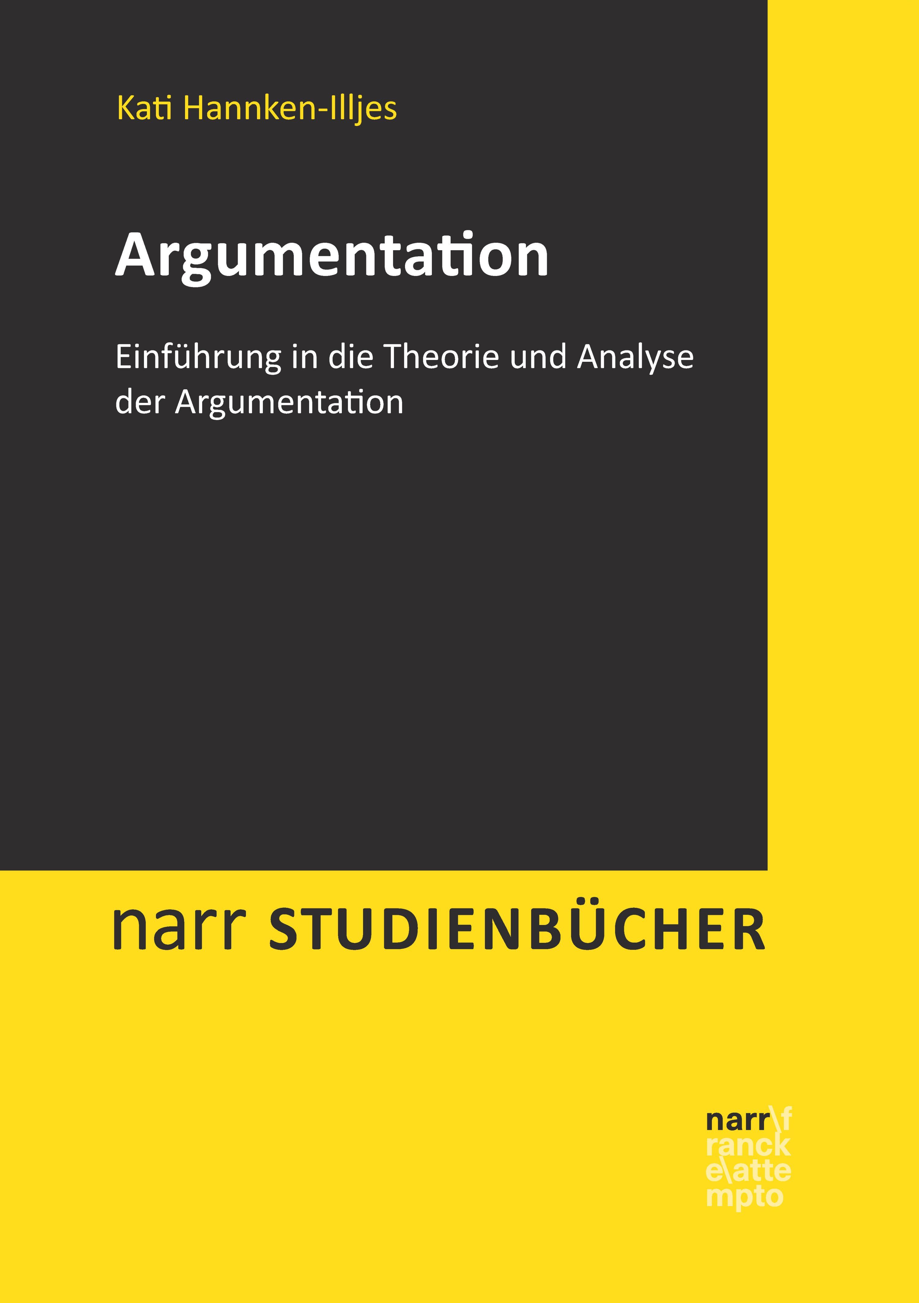 Обложка книги «Argumentation»