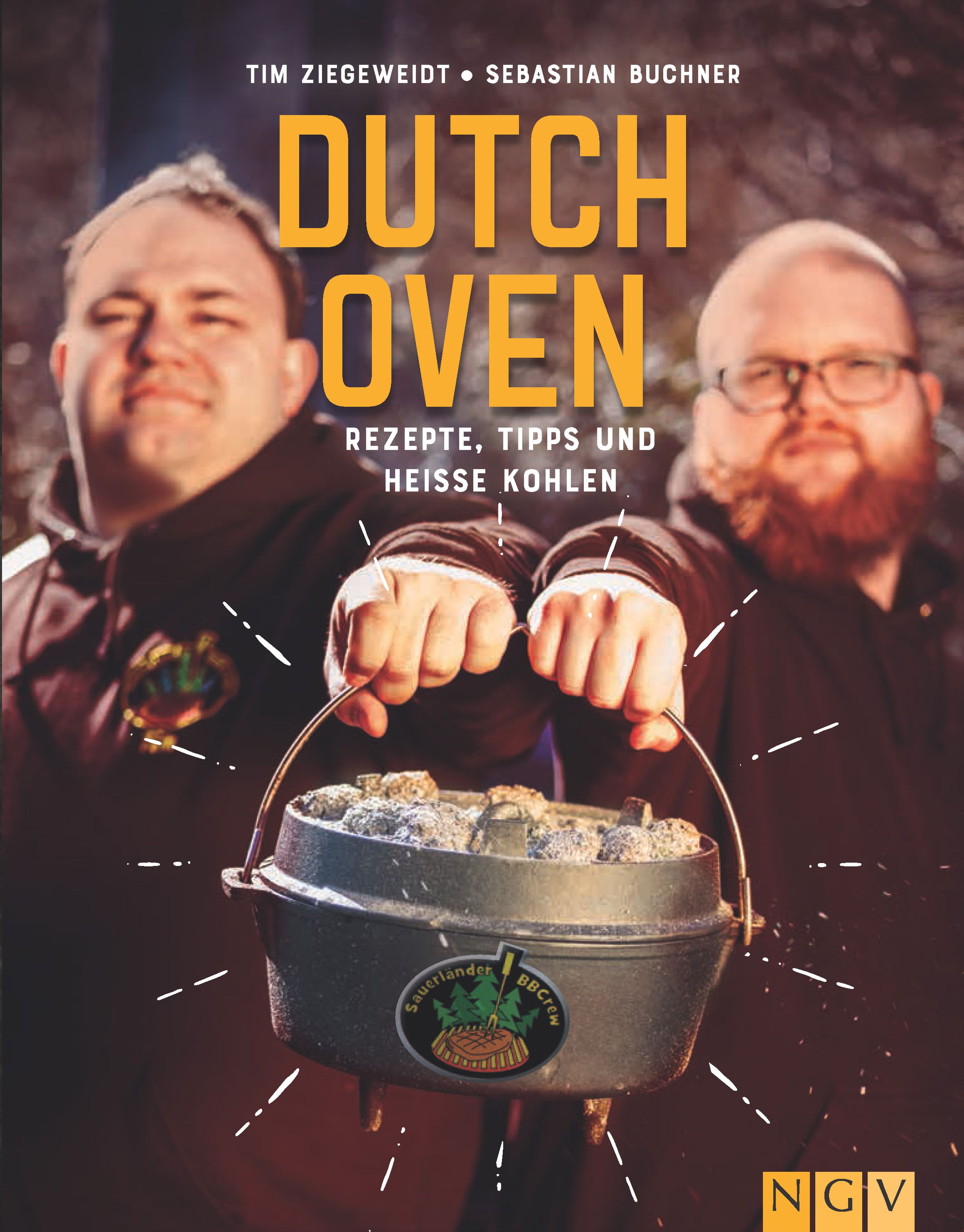 Обложка книги «Sauerländer BBCrew Dutch Oven»