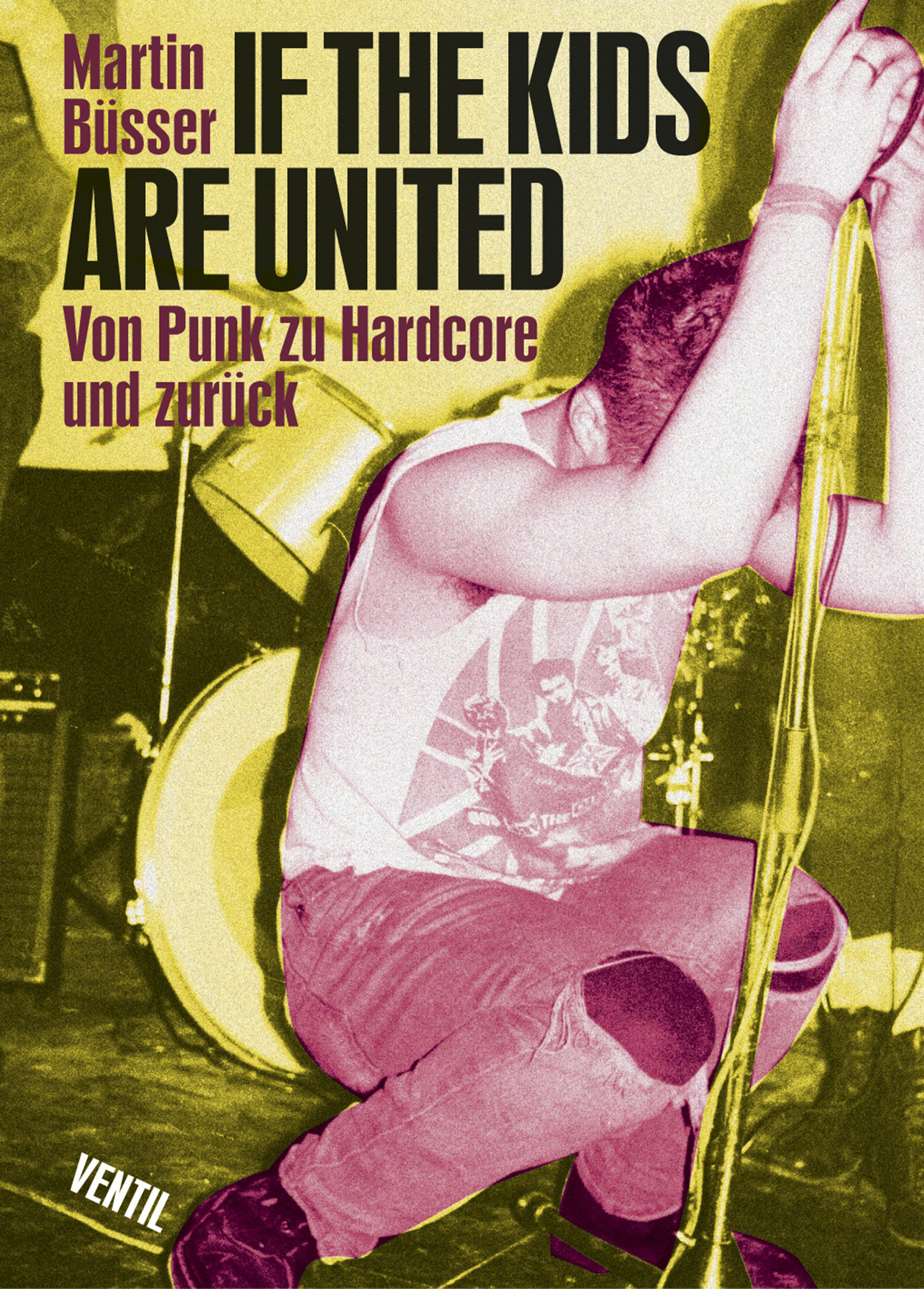 Обложка книги «If the kids are united»