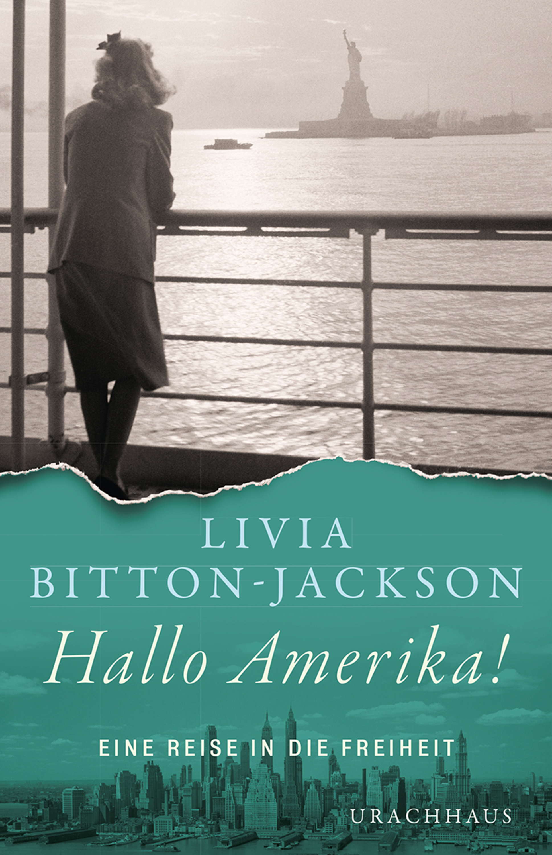 Обложка книги «Hallo Amerika!»