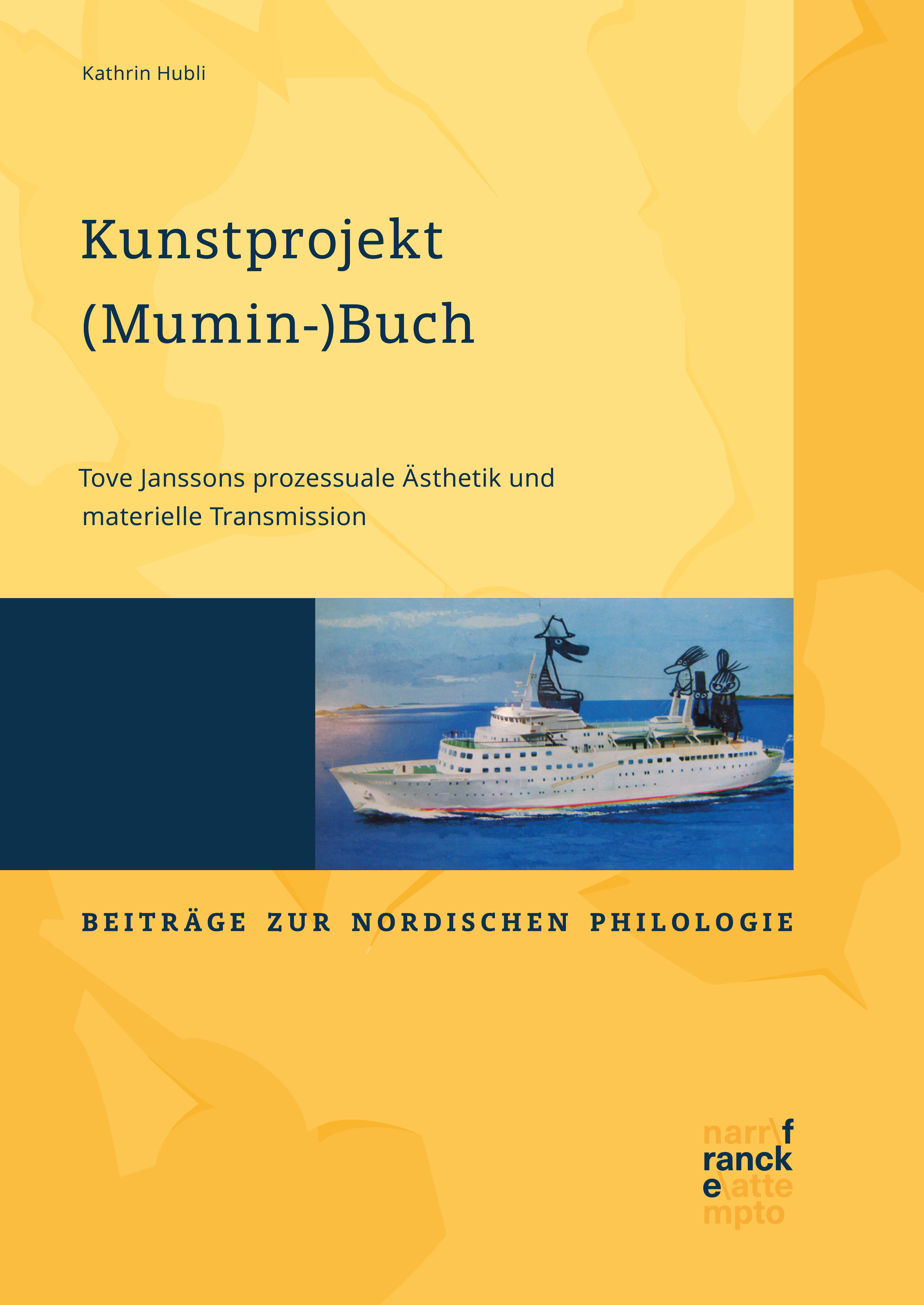 Обложка книги «Kunstprojekt (Mumin-)Buch»