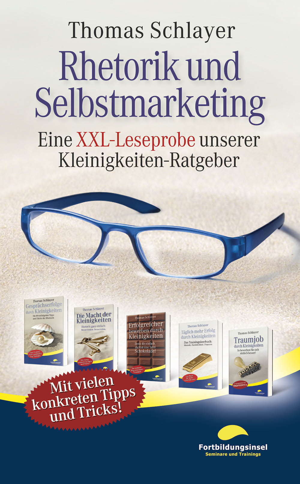 Обложка книги «Rhetorik und Selbstmarketing»