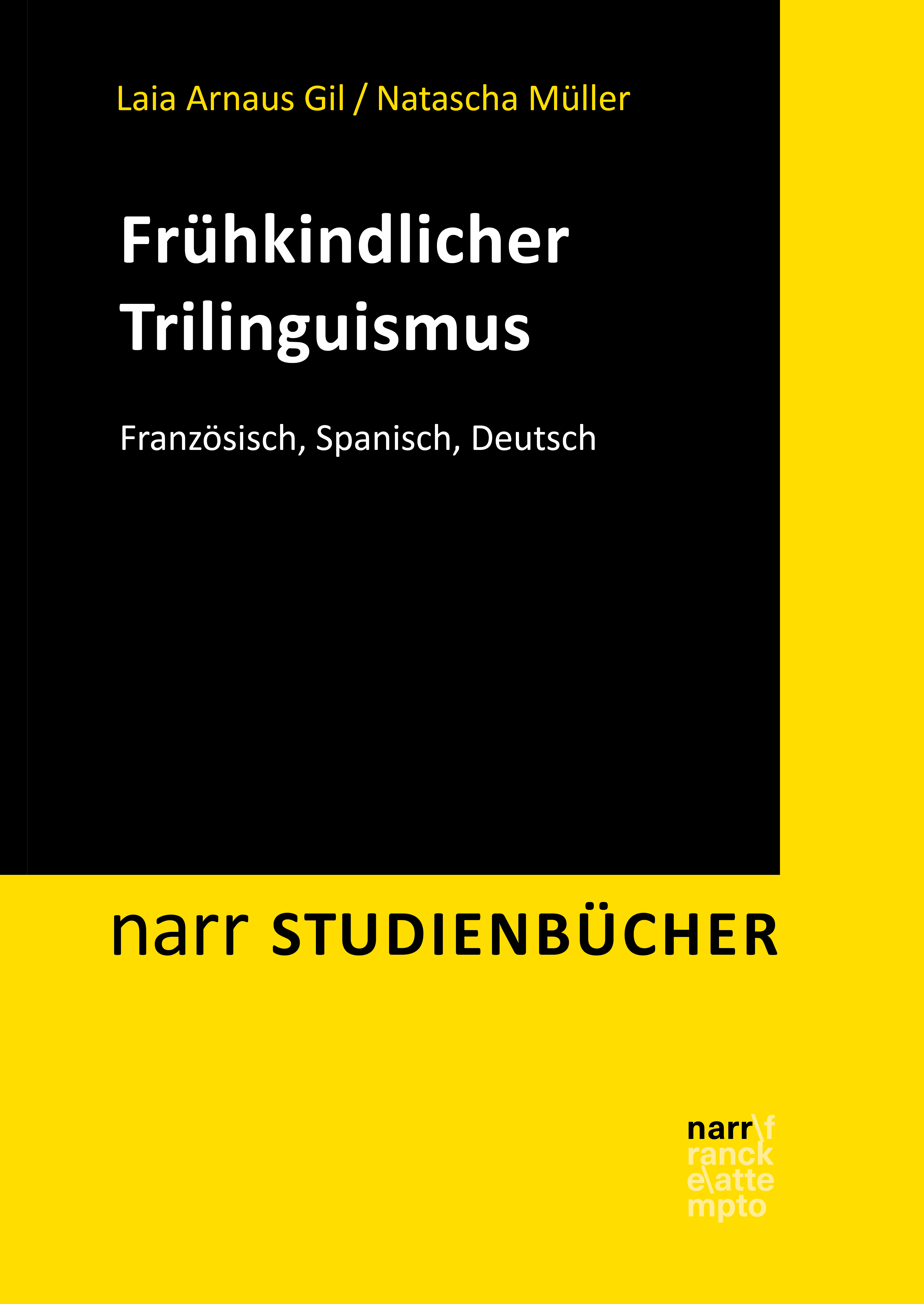 Обложка книги «Frühkindlicher Trilinguismus»