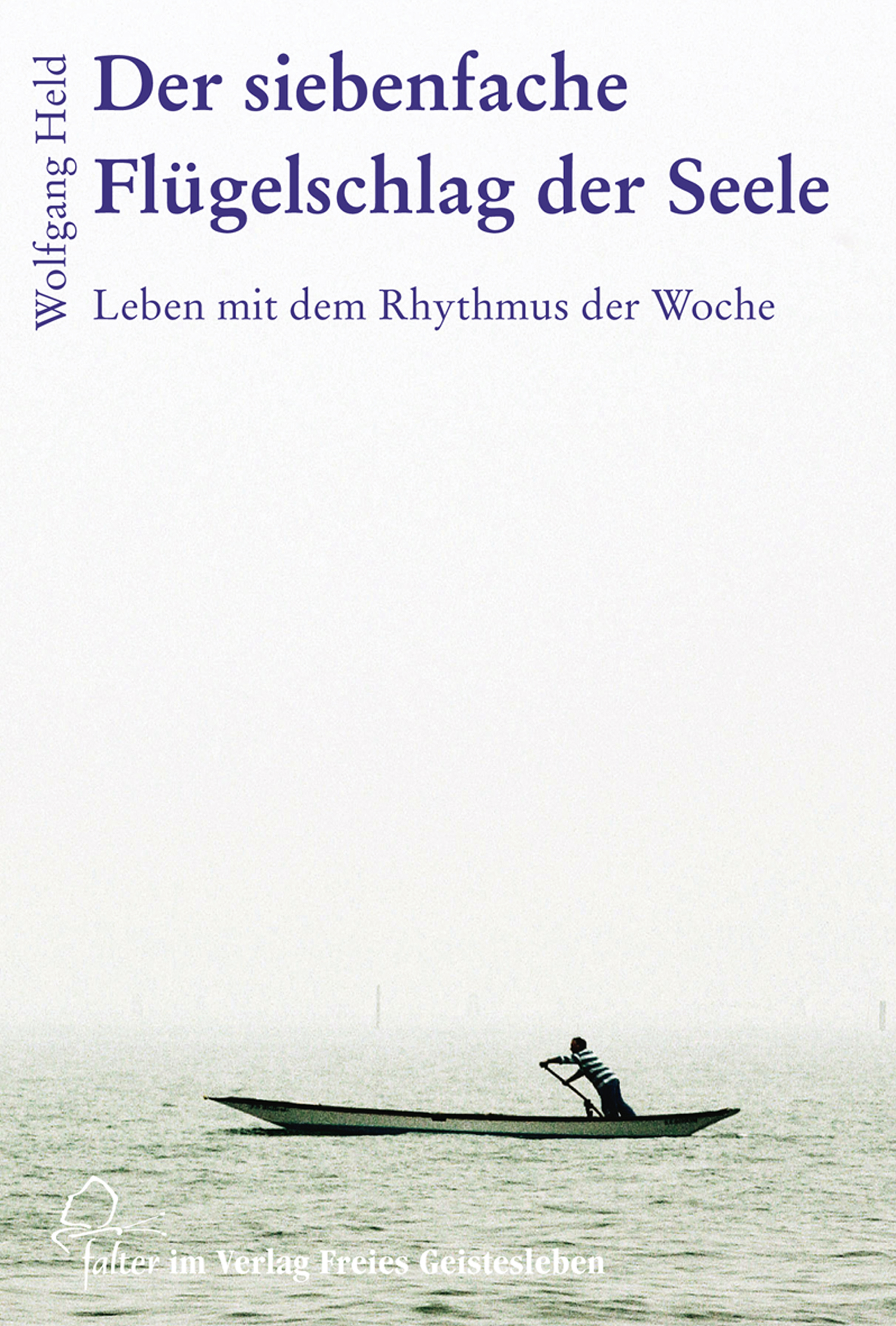 Обложка книги «Der siebenfache Flügelschlag der Seele»