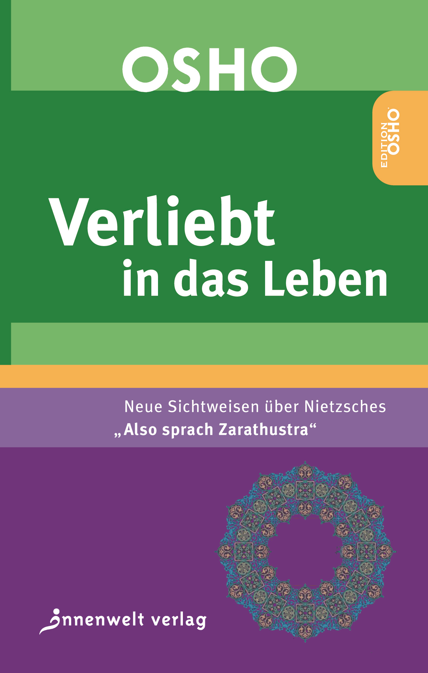 Обложка книги «VERLIEBT IN DAS LEBEN»