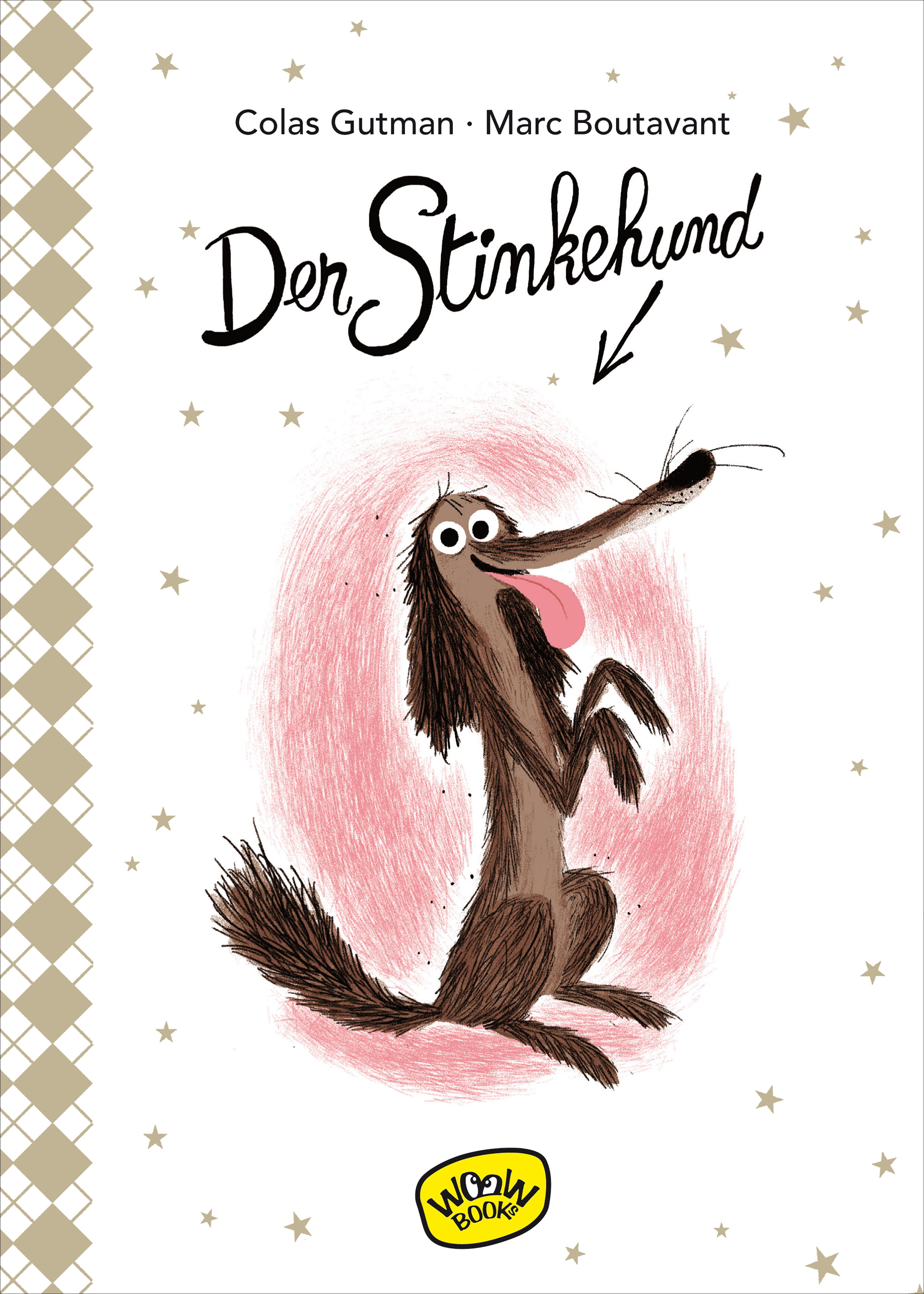 Обложка книги «Der Stinkehund (Bd. 1)»
