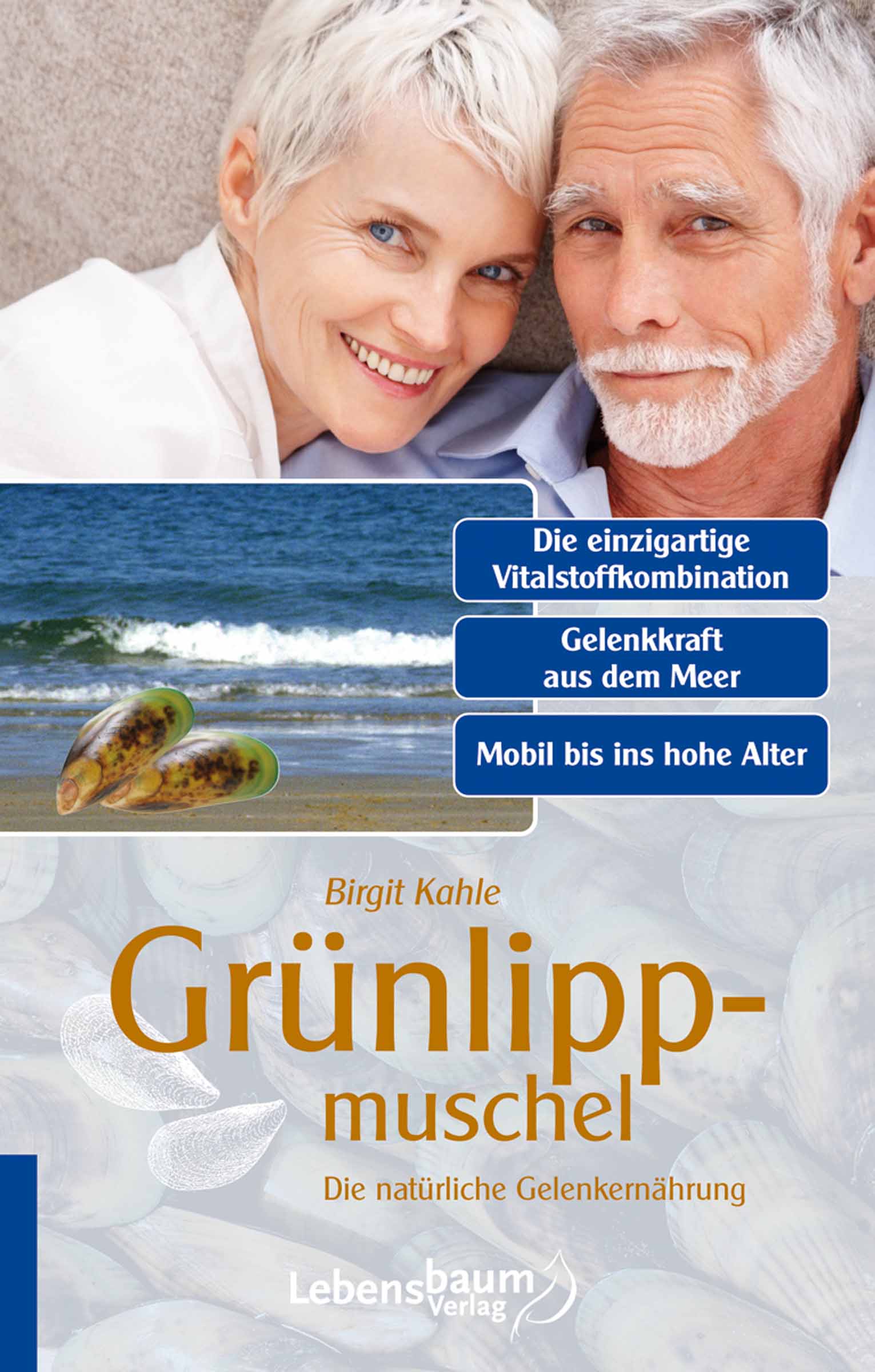 Обложка книги «Grünlippmuschel»