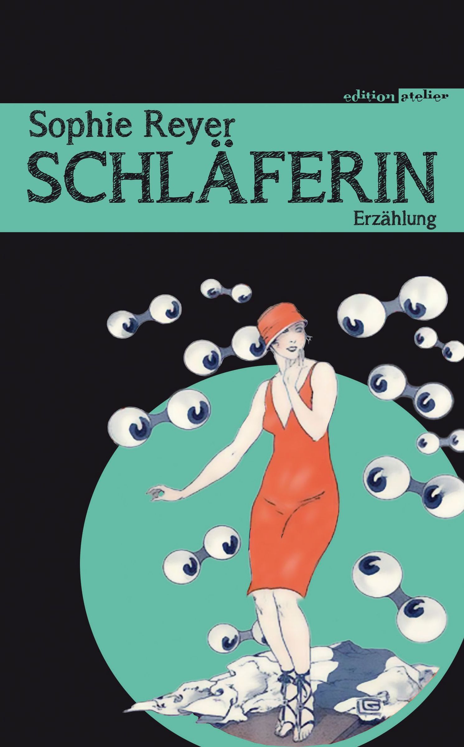 Обложка книги «Schläferin»