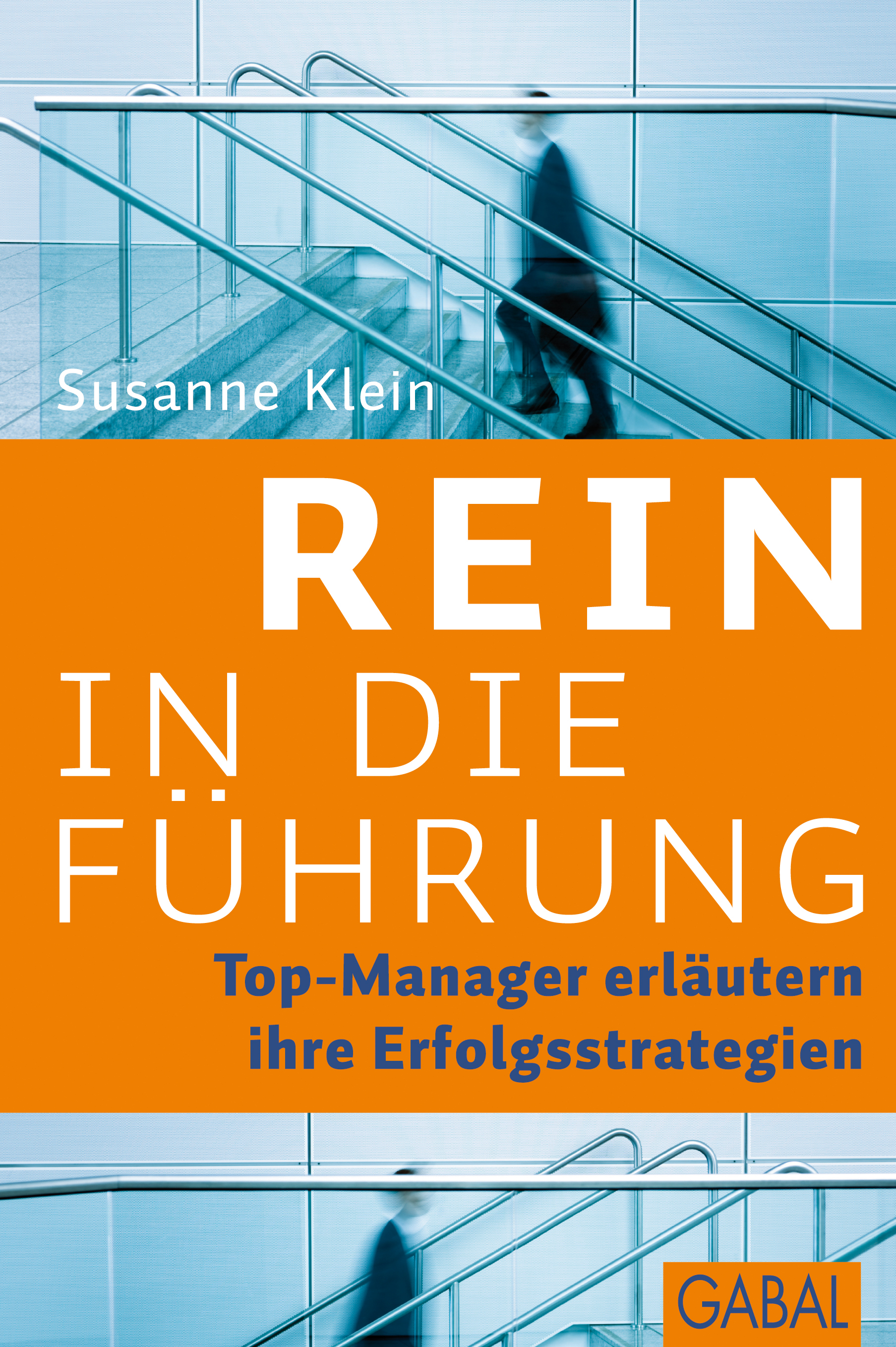 Обложка книги «Rein in die Führung»