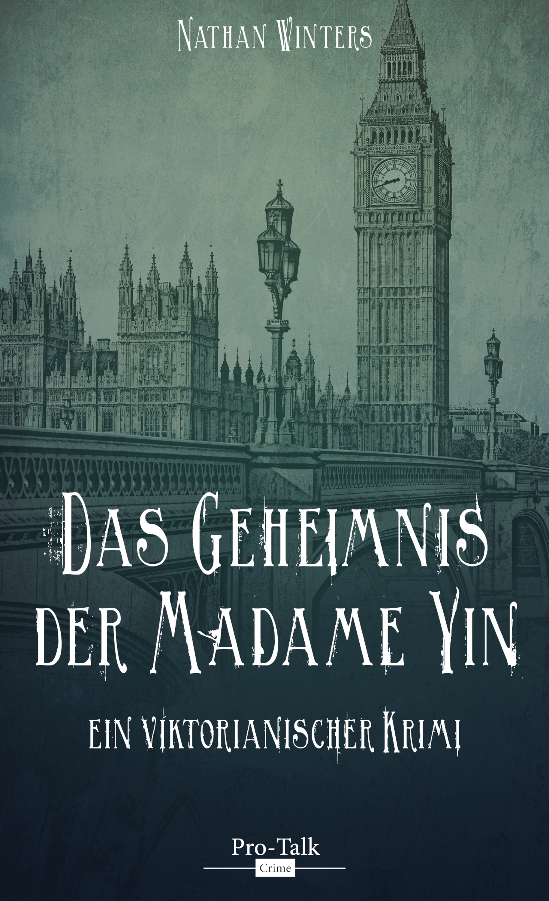 Обложка книги «Das Geheimnis der Madame Yin»