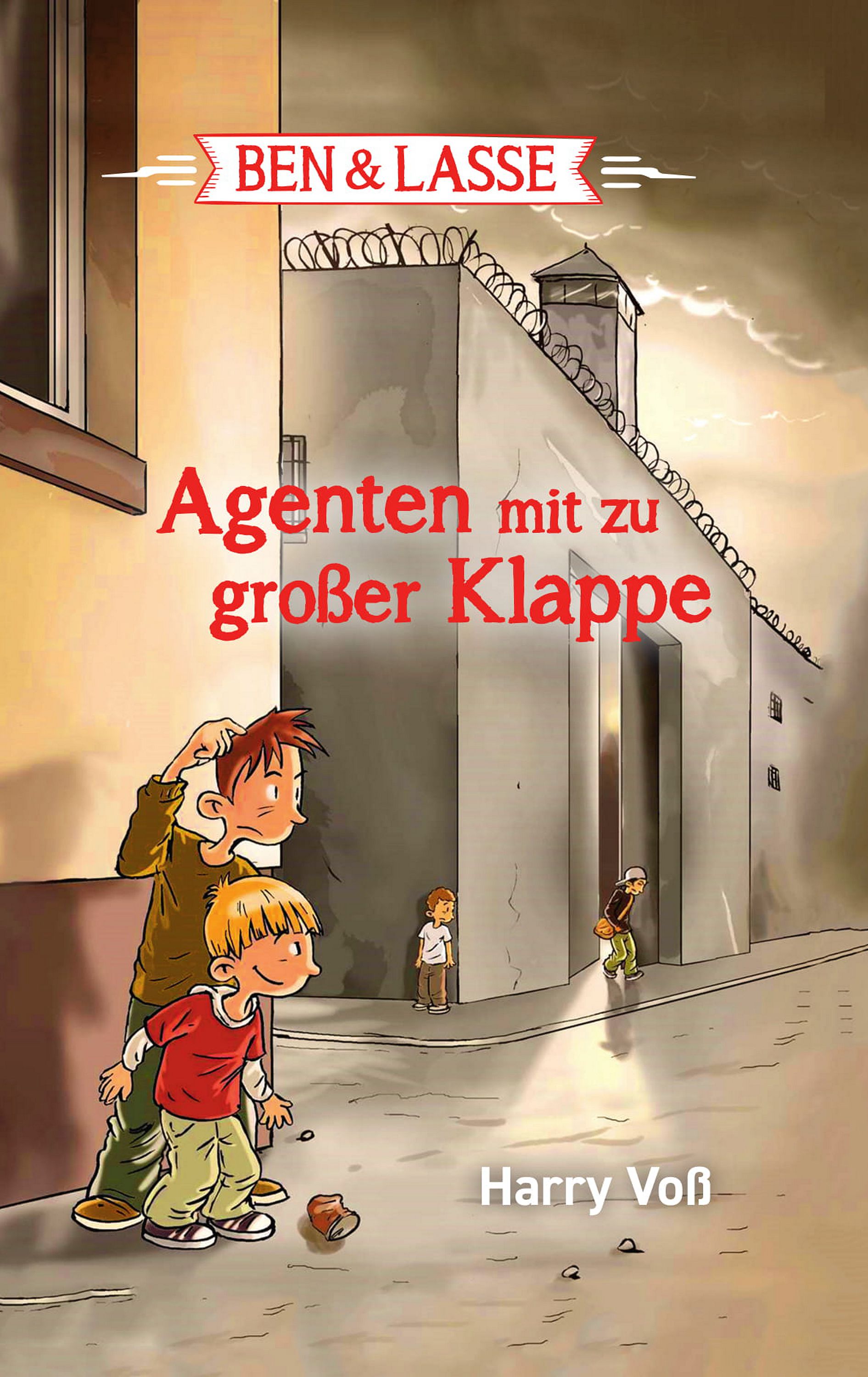 Обложка книги «Ben und Lasse - Agenten mit zu großer Klappe»