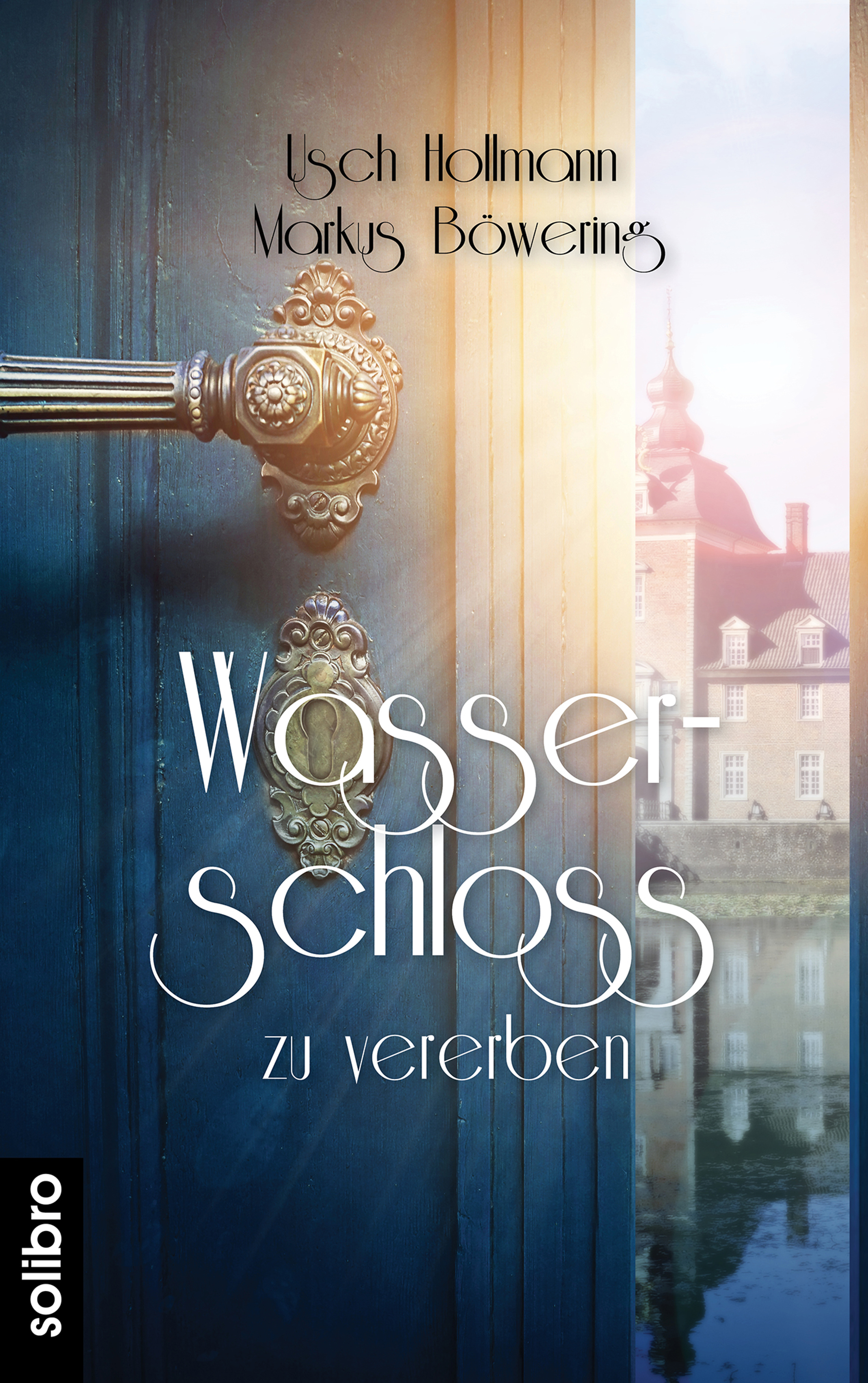 Обложка книги «Wasserschloss zu vererben»