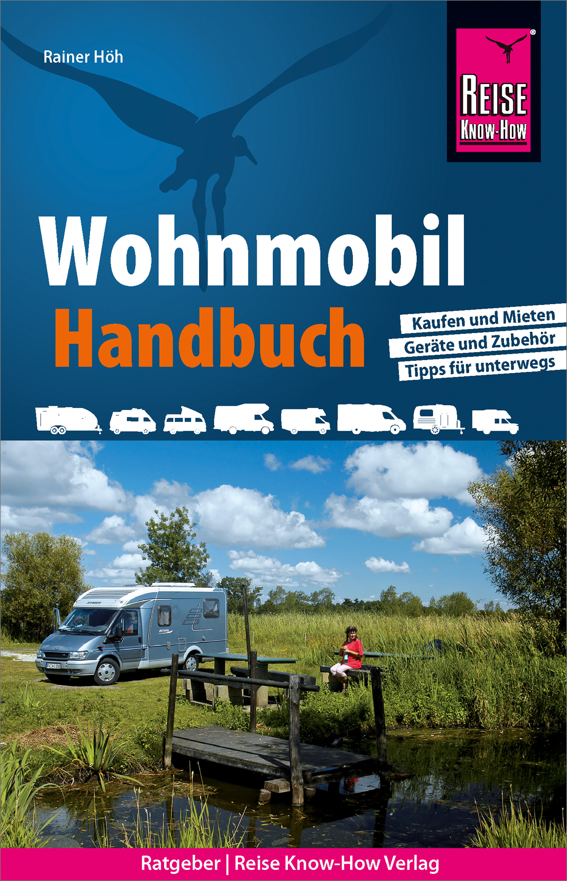 Обложка книги «Reise Know-How Wohnmobil-Handbuch»