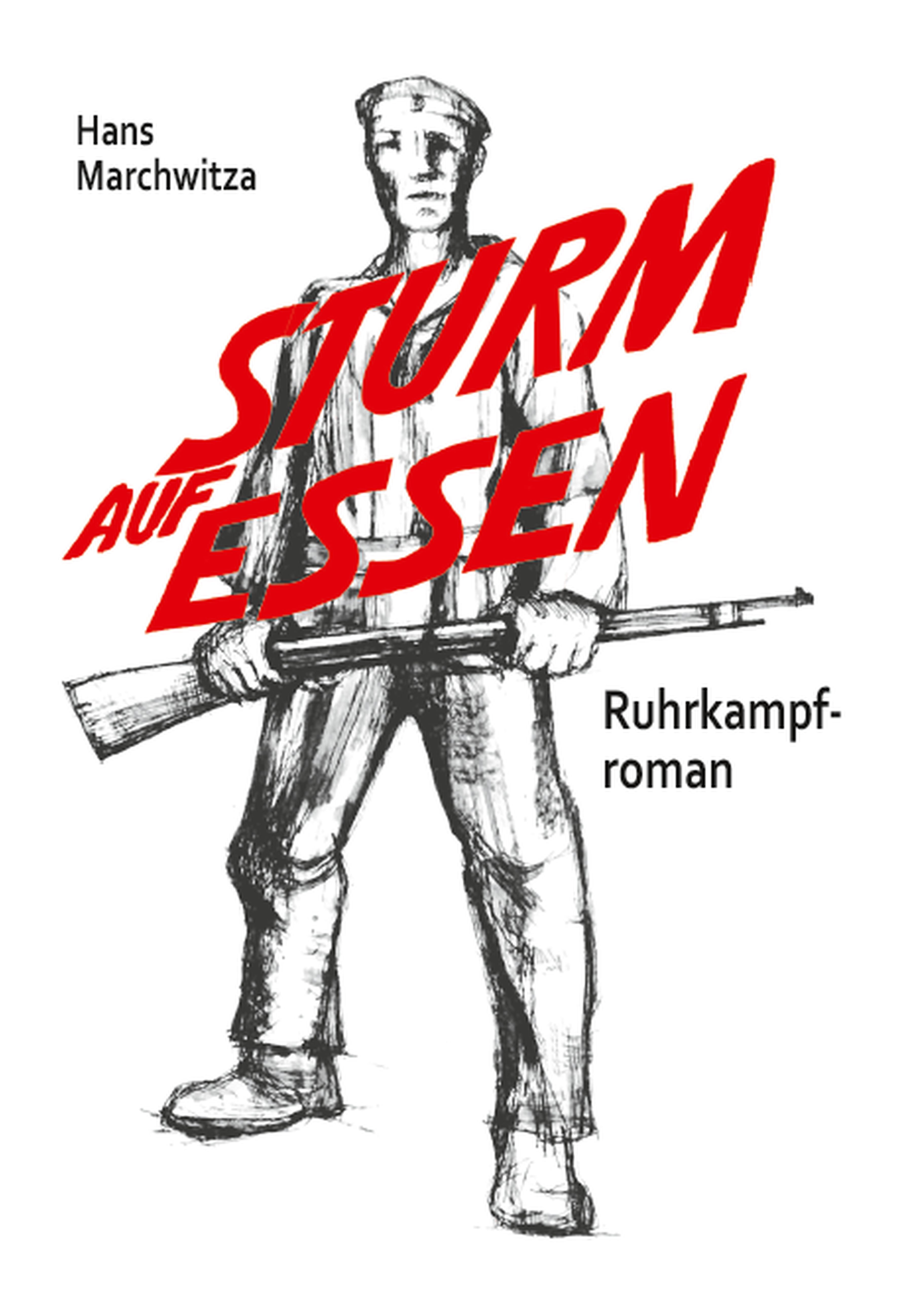 Обложка книги «Sturm auf Essen»