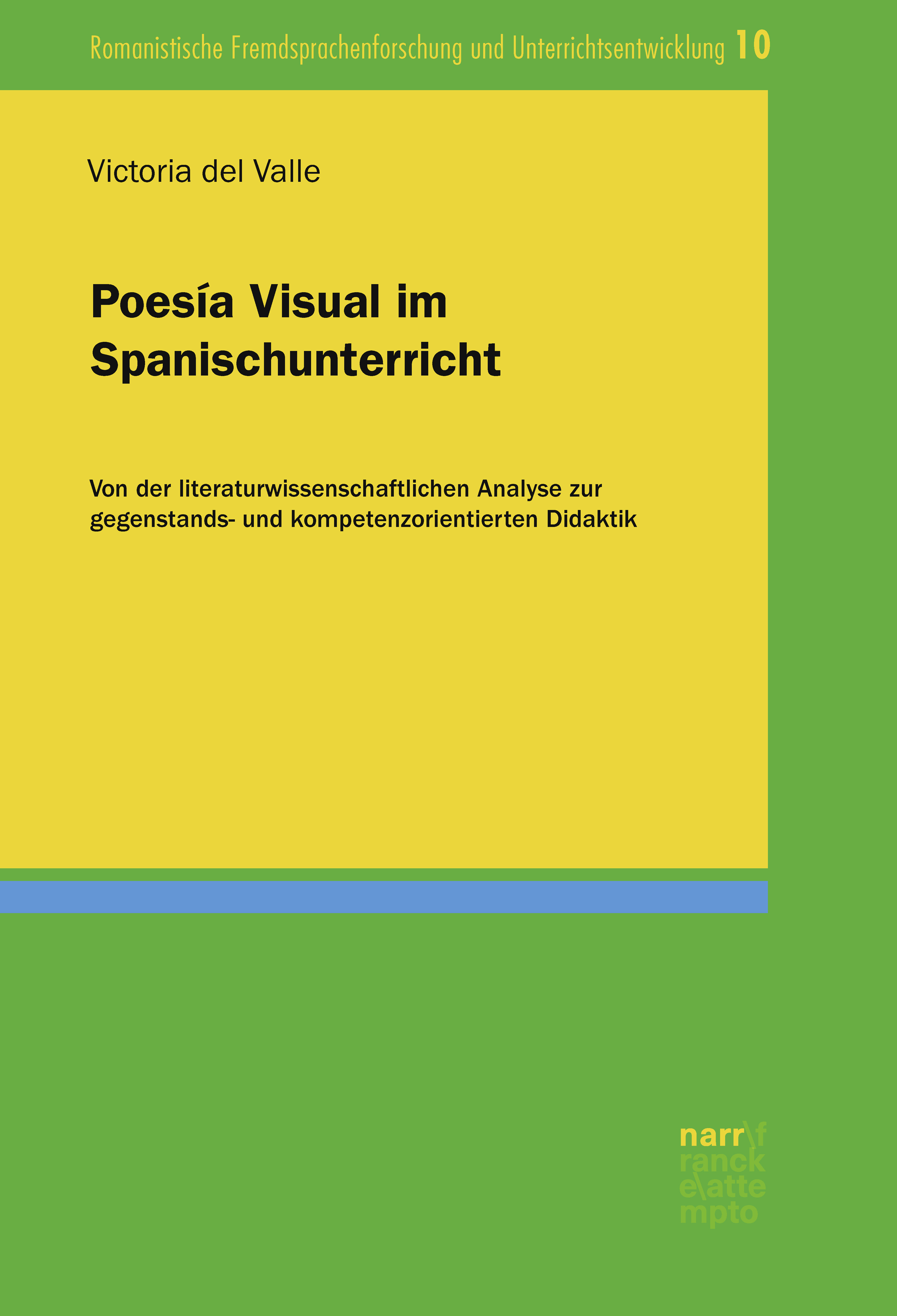 Обложка книги «Poesía Visual im Spanischunterricht»