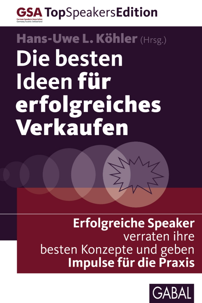 Обложка книги «Die besten Ideen für erfolgreiches Verkaufen»