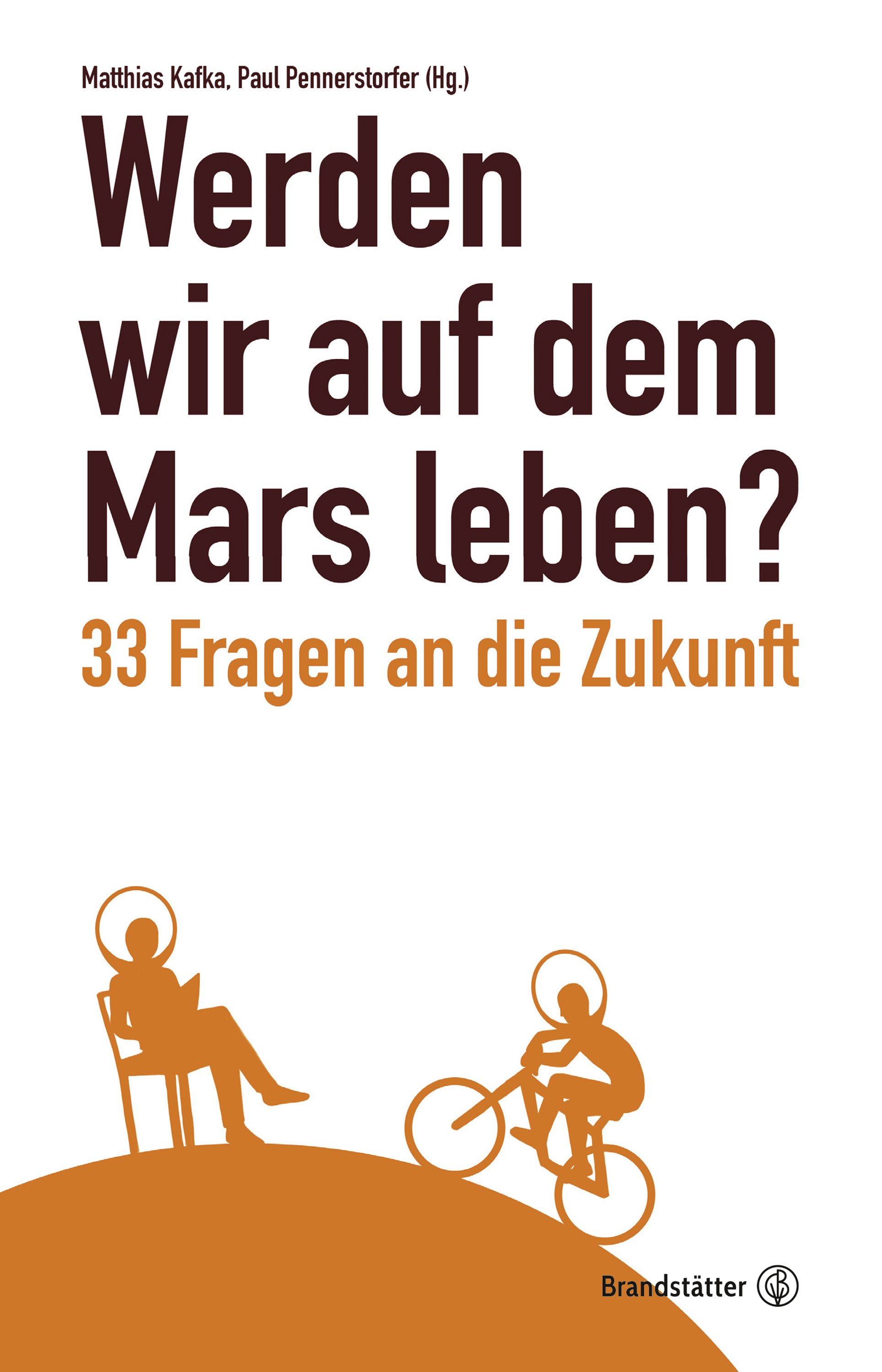 Обложка книги «Werden wir auf dem Mars leben?»