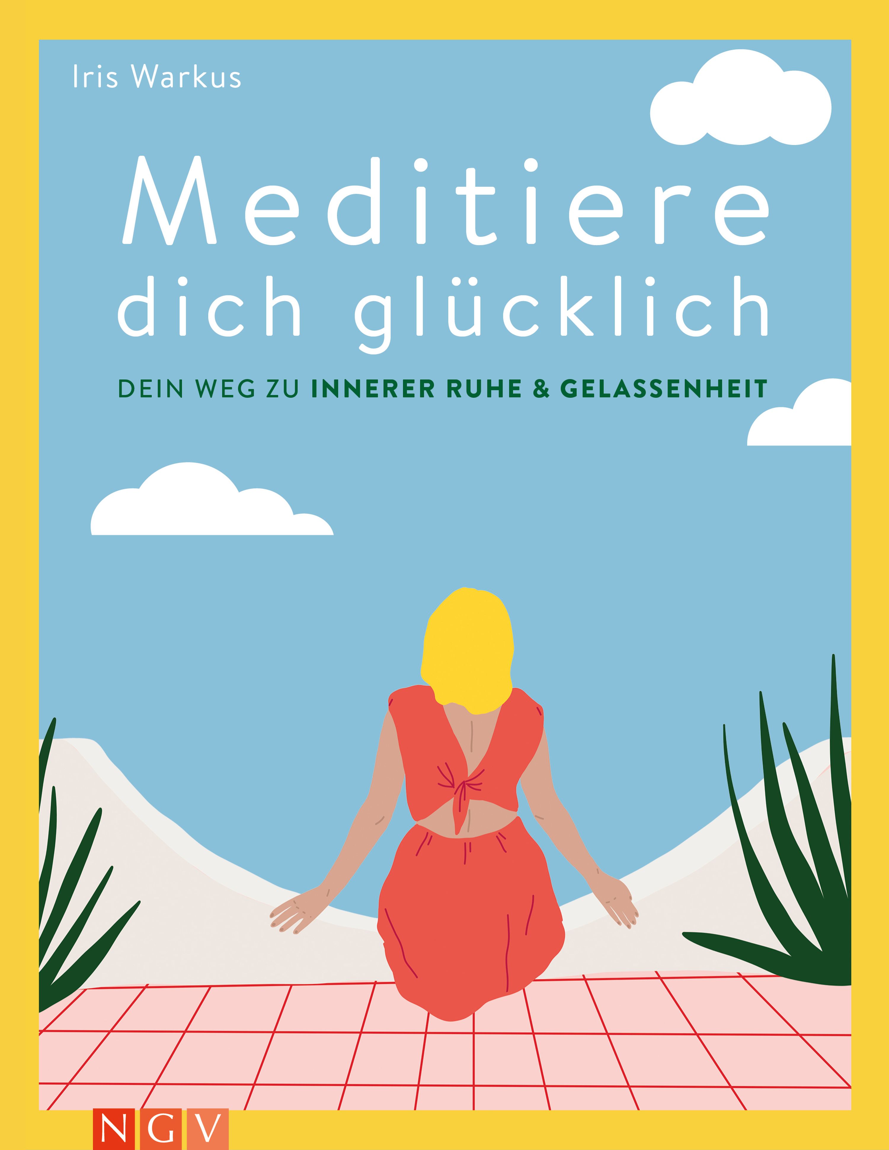 Обложка книги «Meditiere dich glücklich»