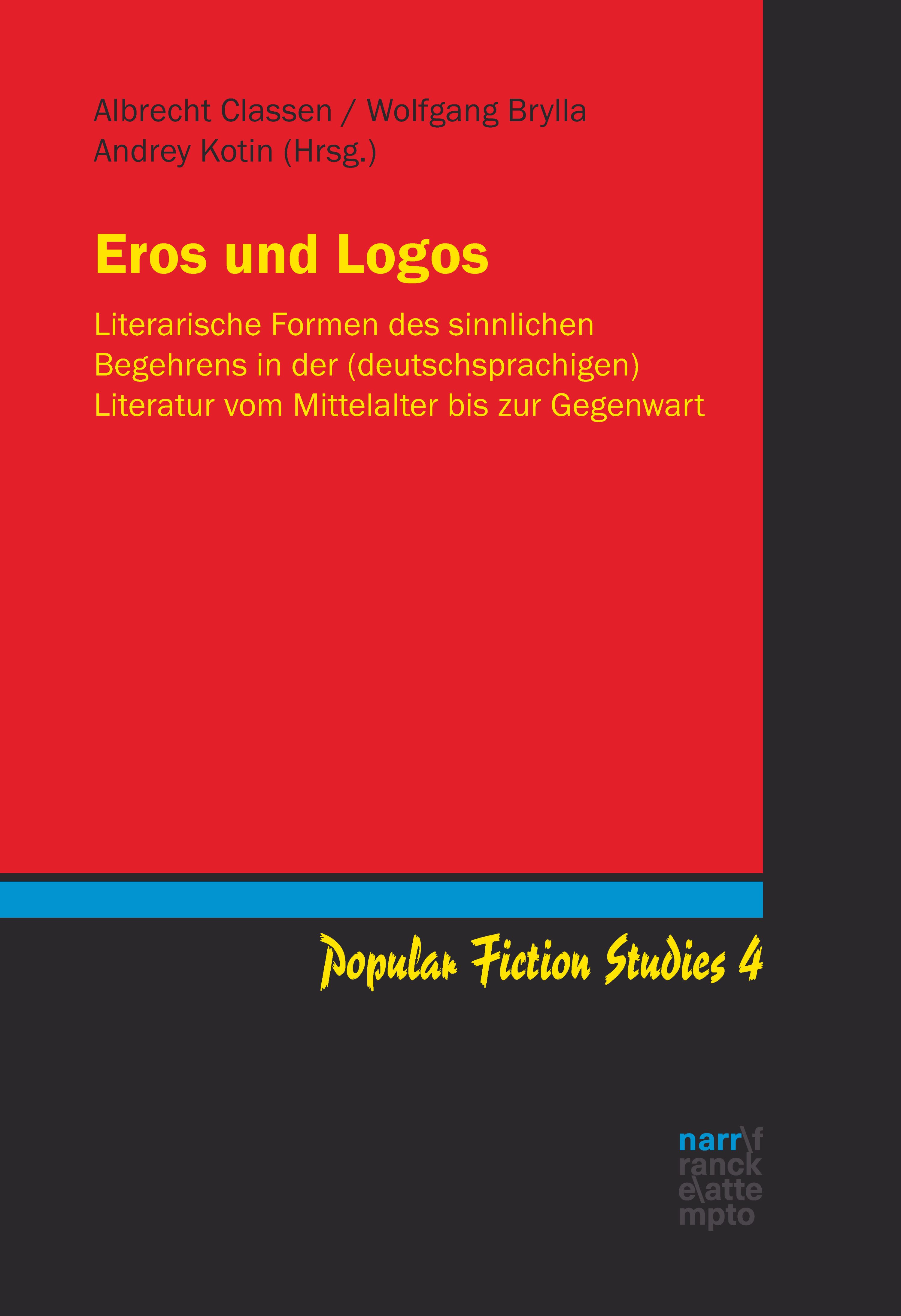 Обложка книги «Eros und Logos»