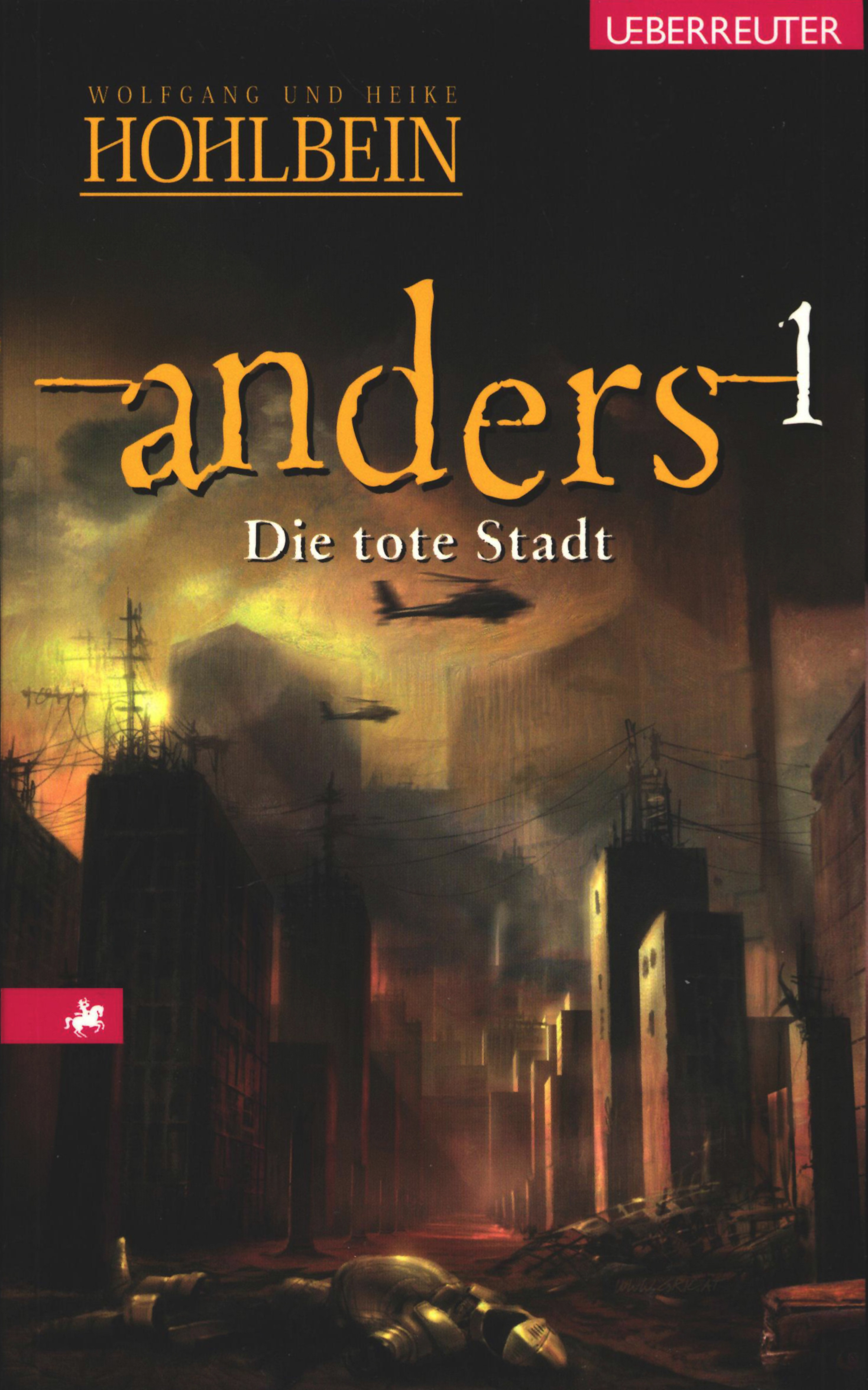 Обложка книги «Anders - Die tote Stadt (Anders, Bd. 1)»