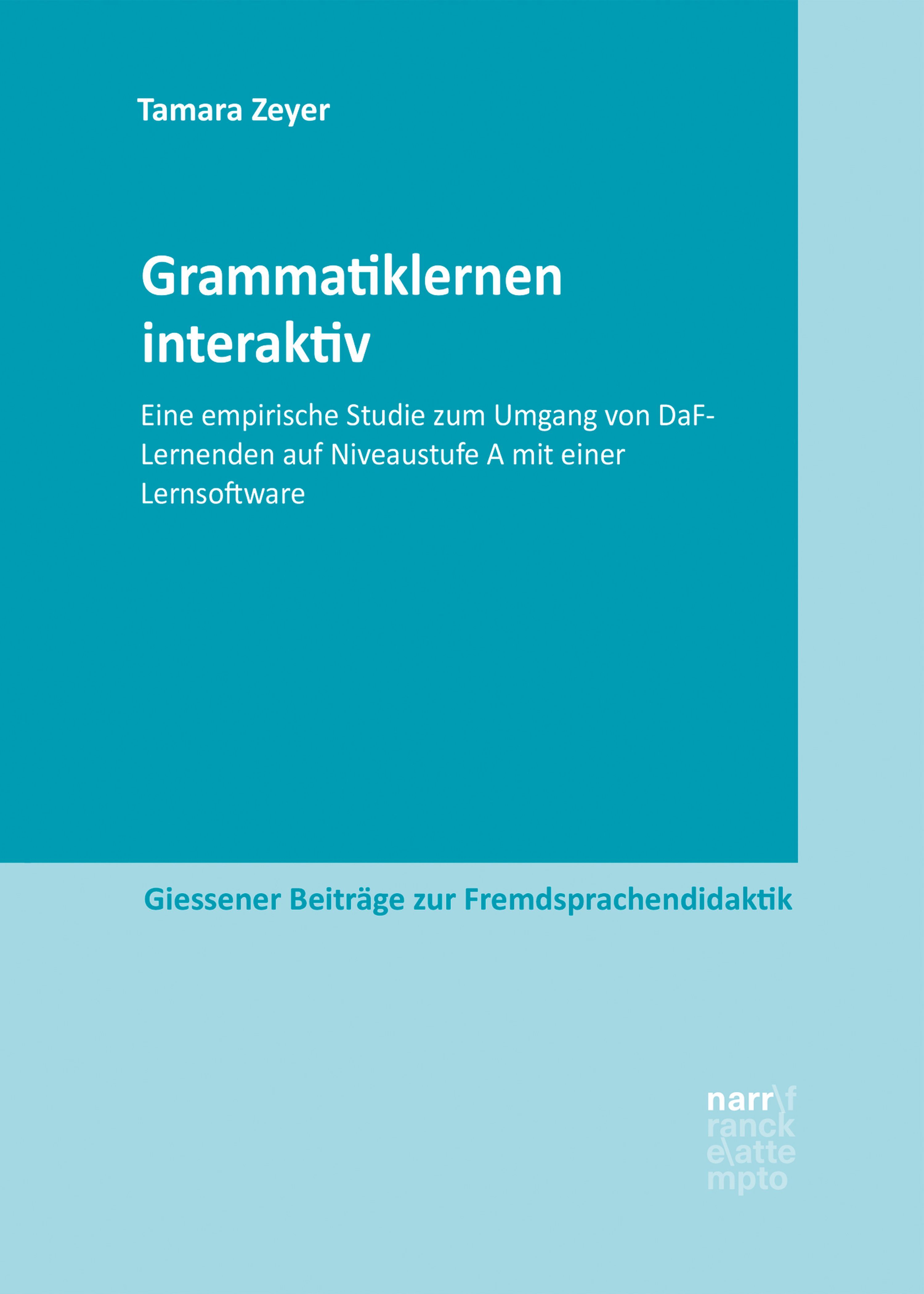 Обложка книги «Grammatiklernen interaktiv»