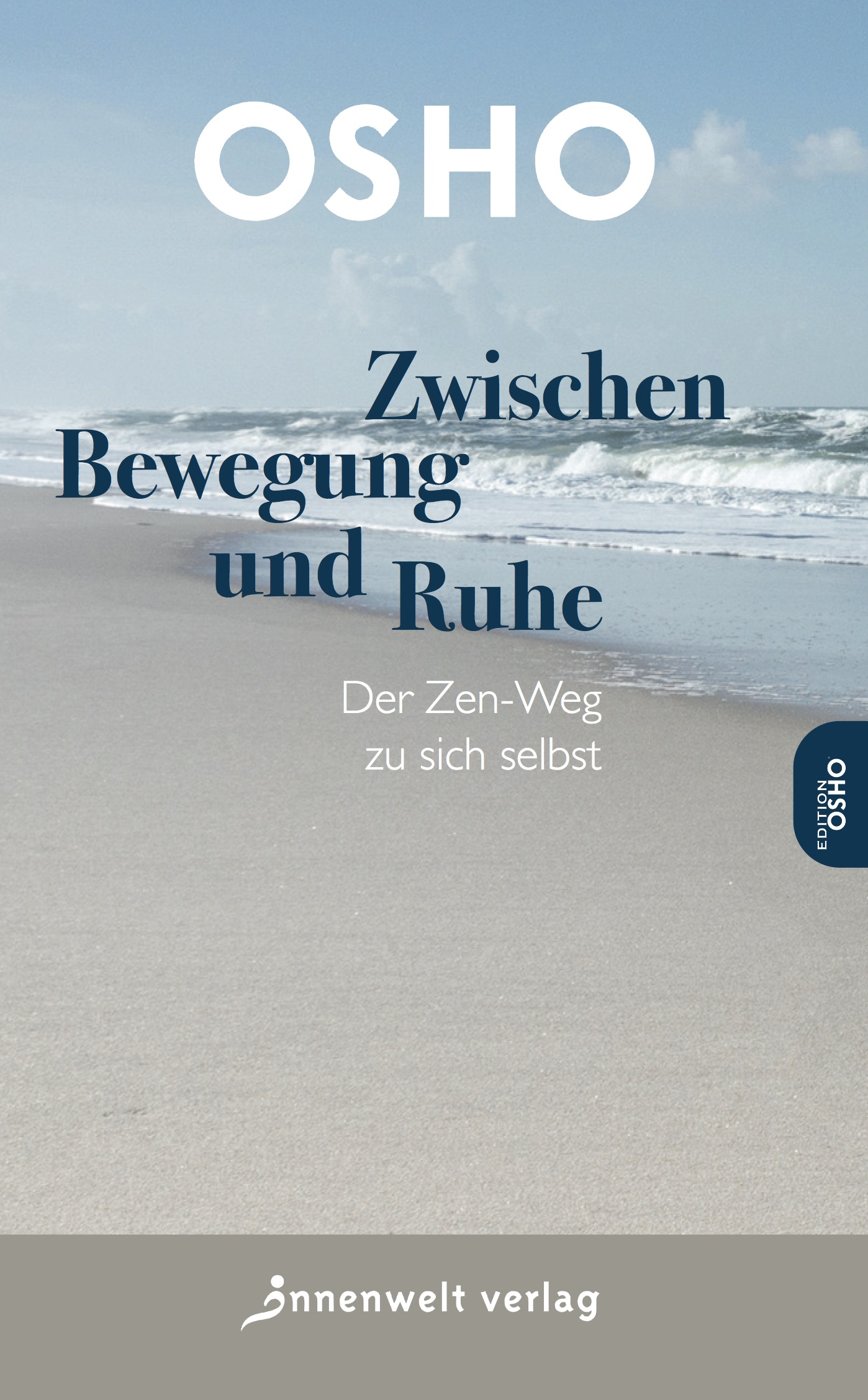 Обложка книги «Zwischen Bewegung und Ruhe»