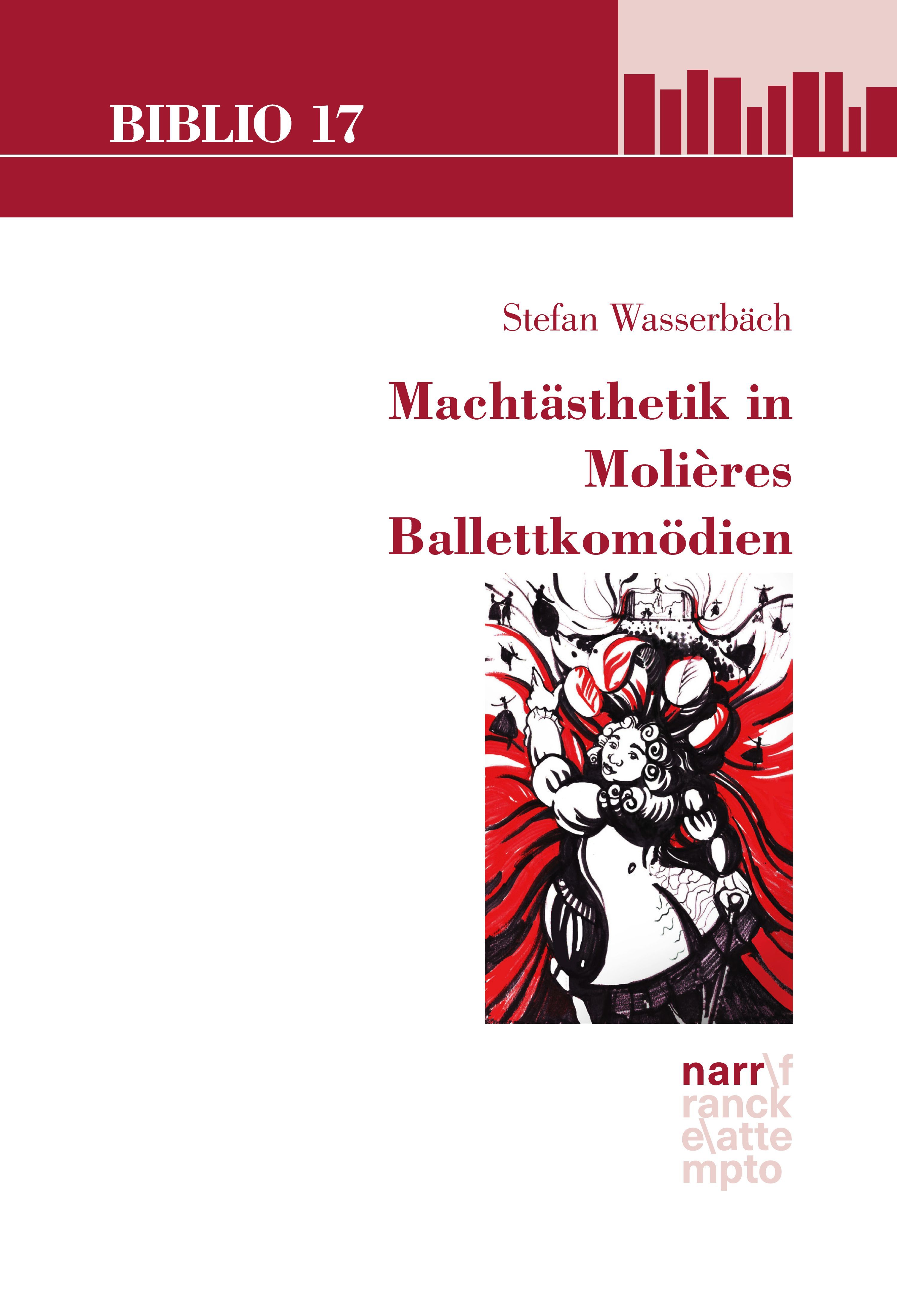 Обложка книги «Machtästhetik in Molières Ballettkomödien»