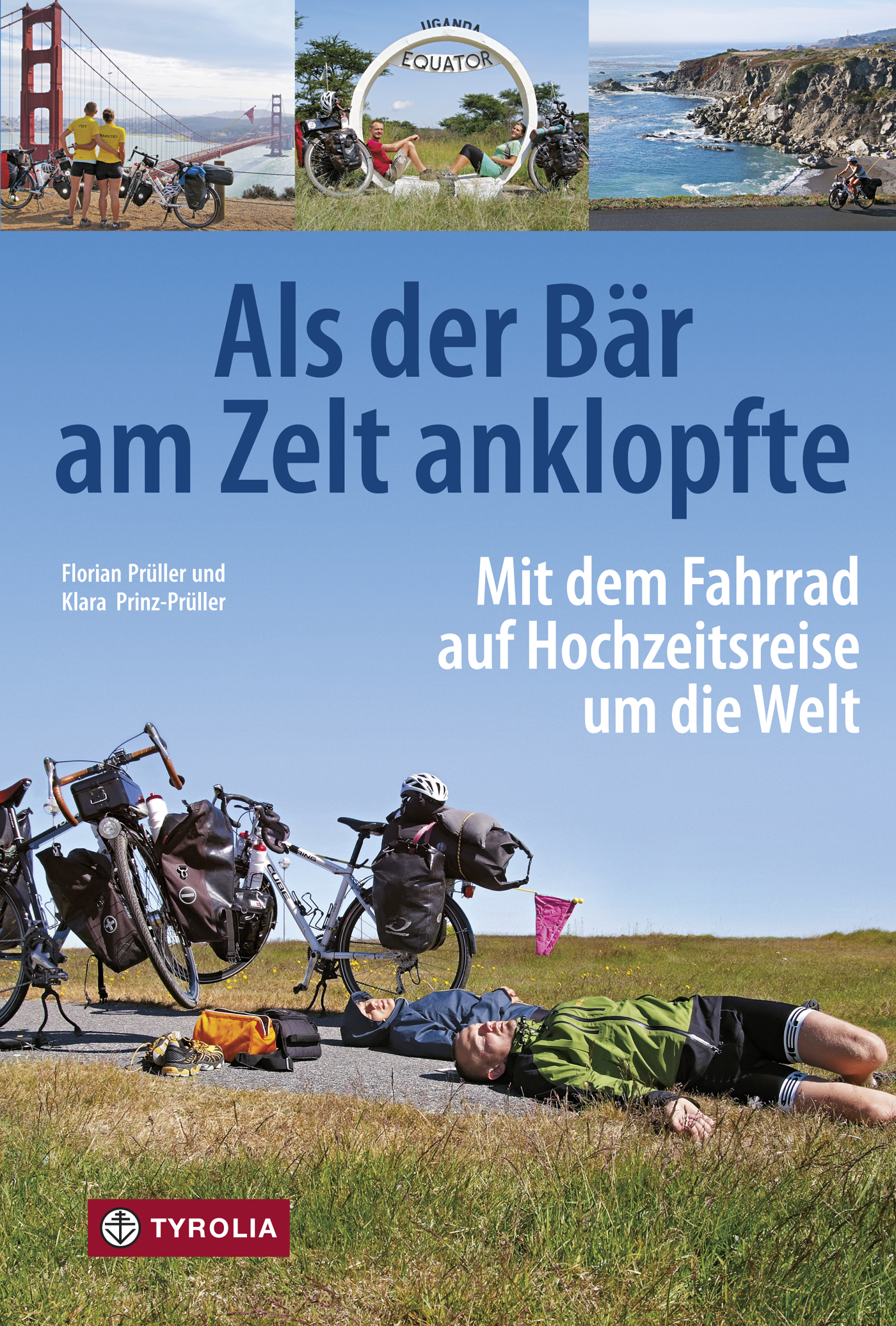 Обложка книги «Als der Bär am Zelt anklopfte»
