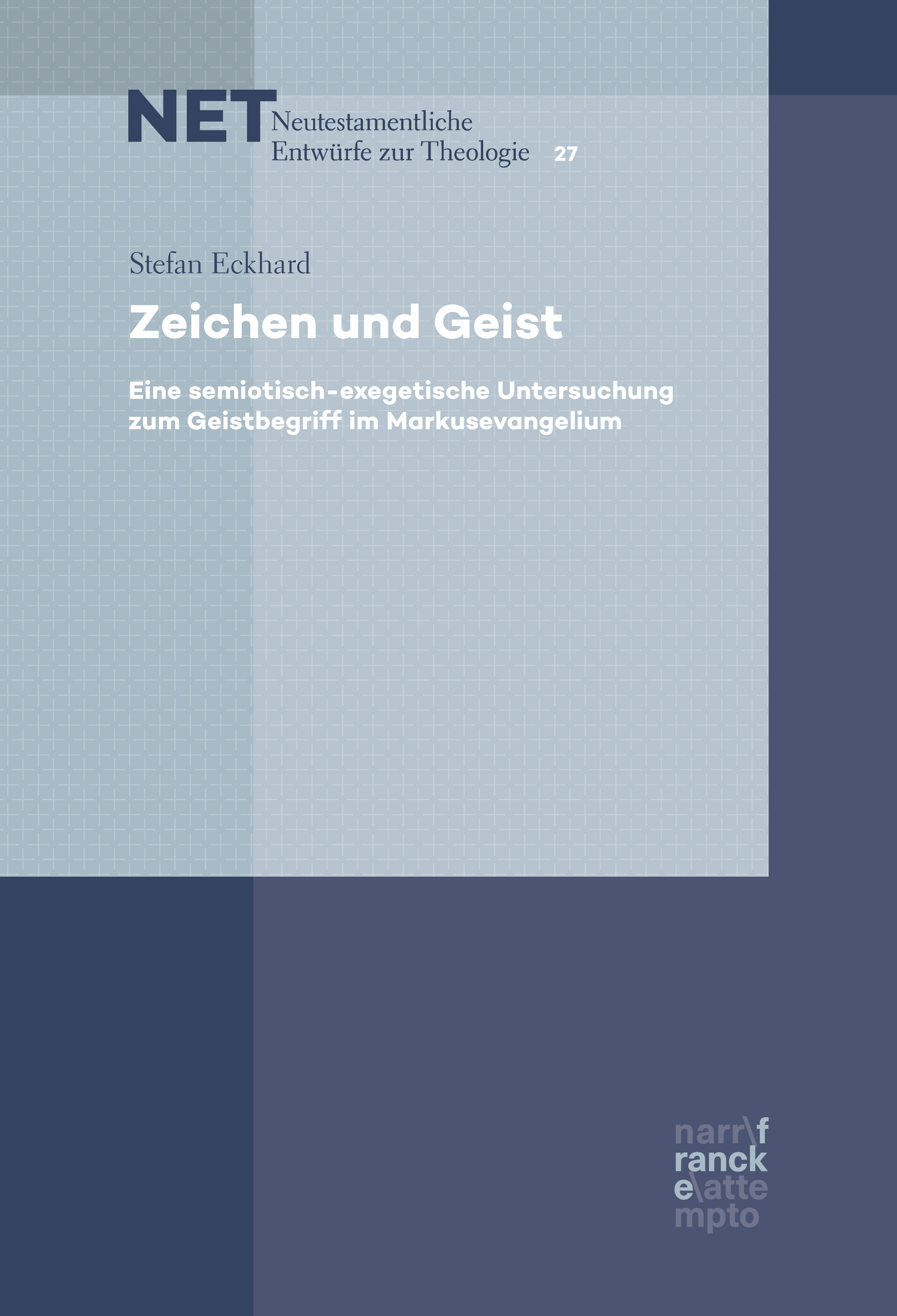 Обложка книги «Zeichen und Geist»