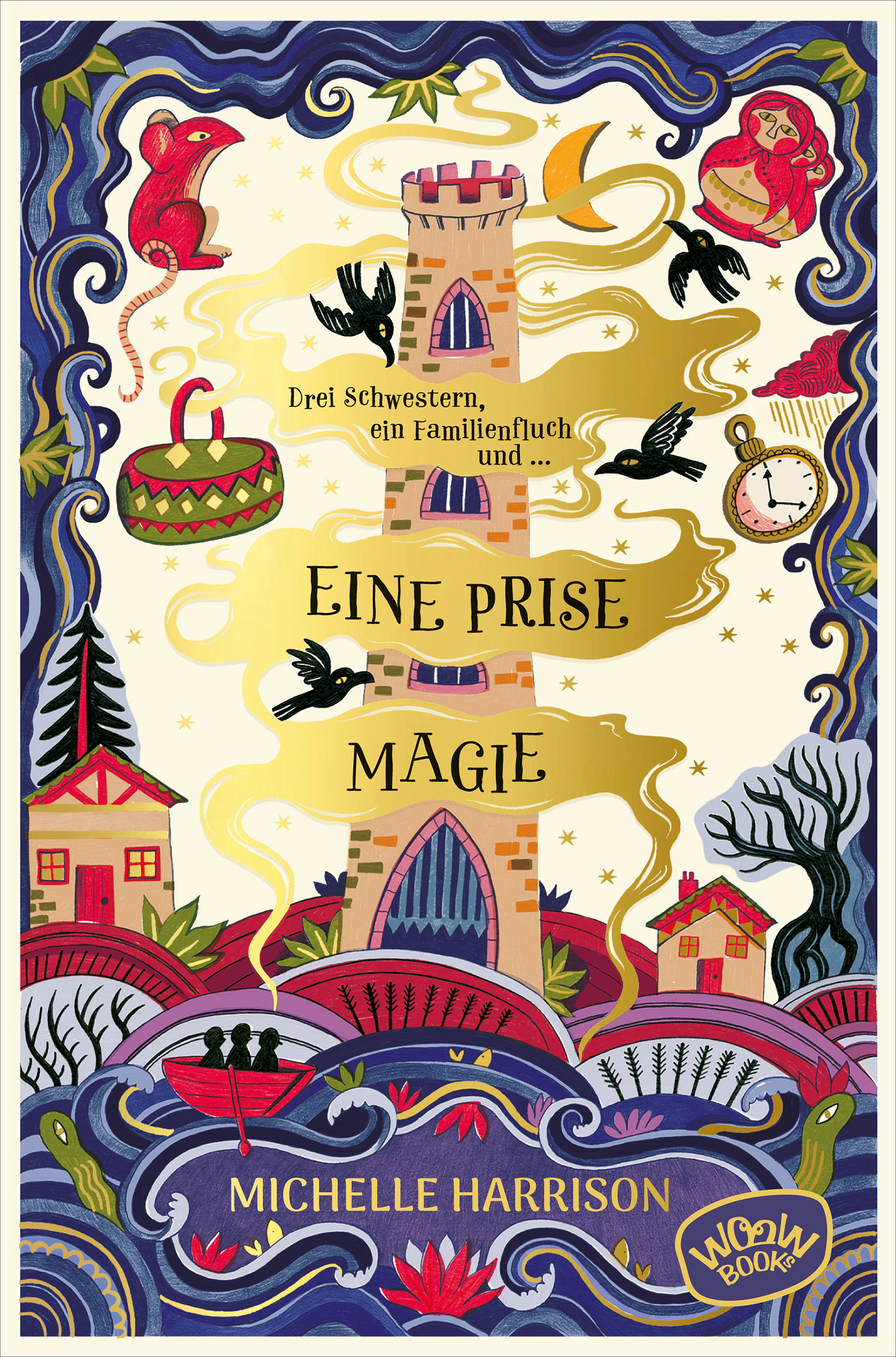 Обложка книги «Eine Prise Magie (Bd. 1)»