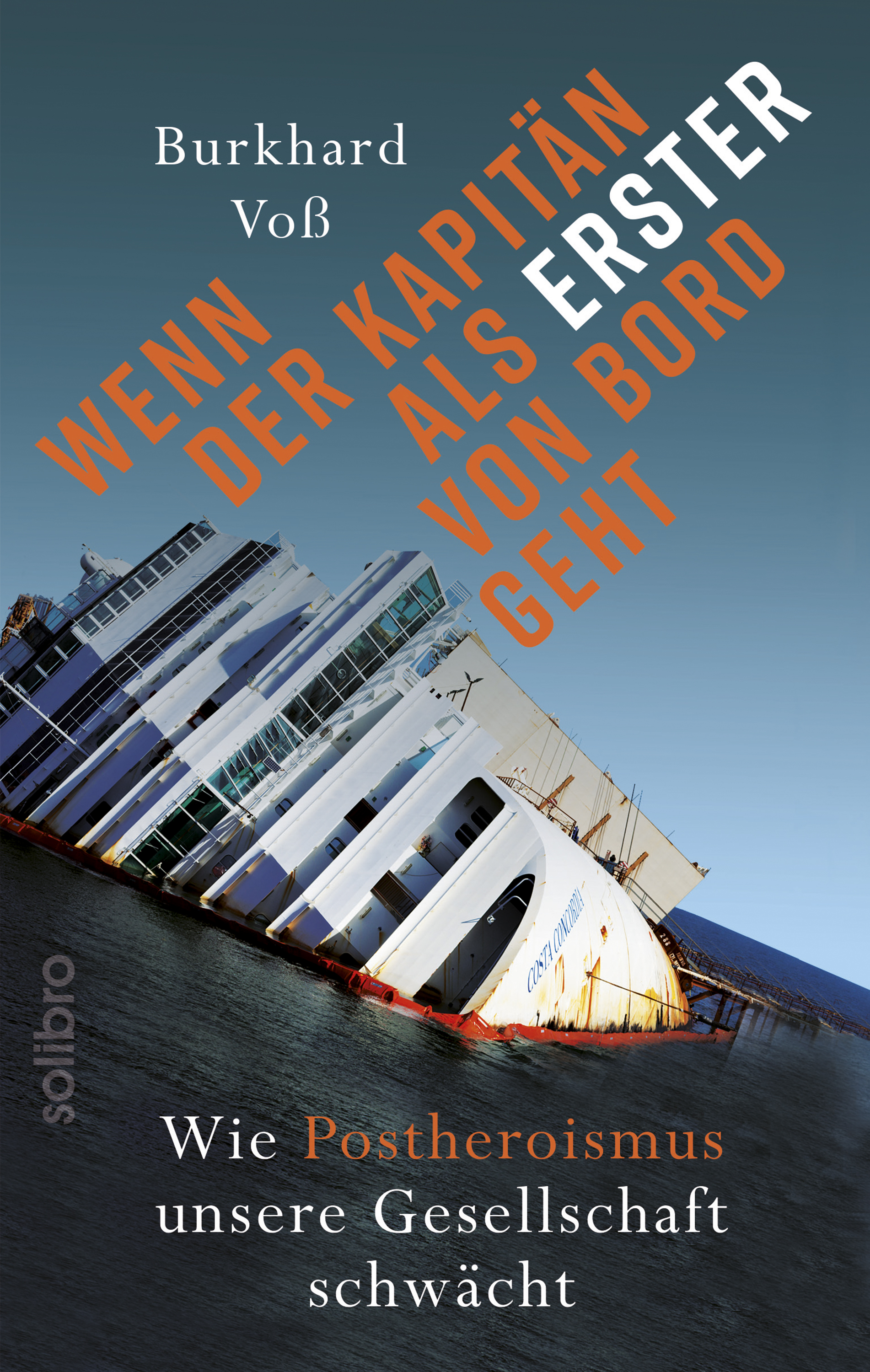 Обложка книги «Wenn der Kapitän als Erster von Bord geht»