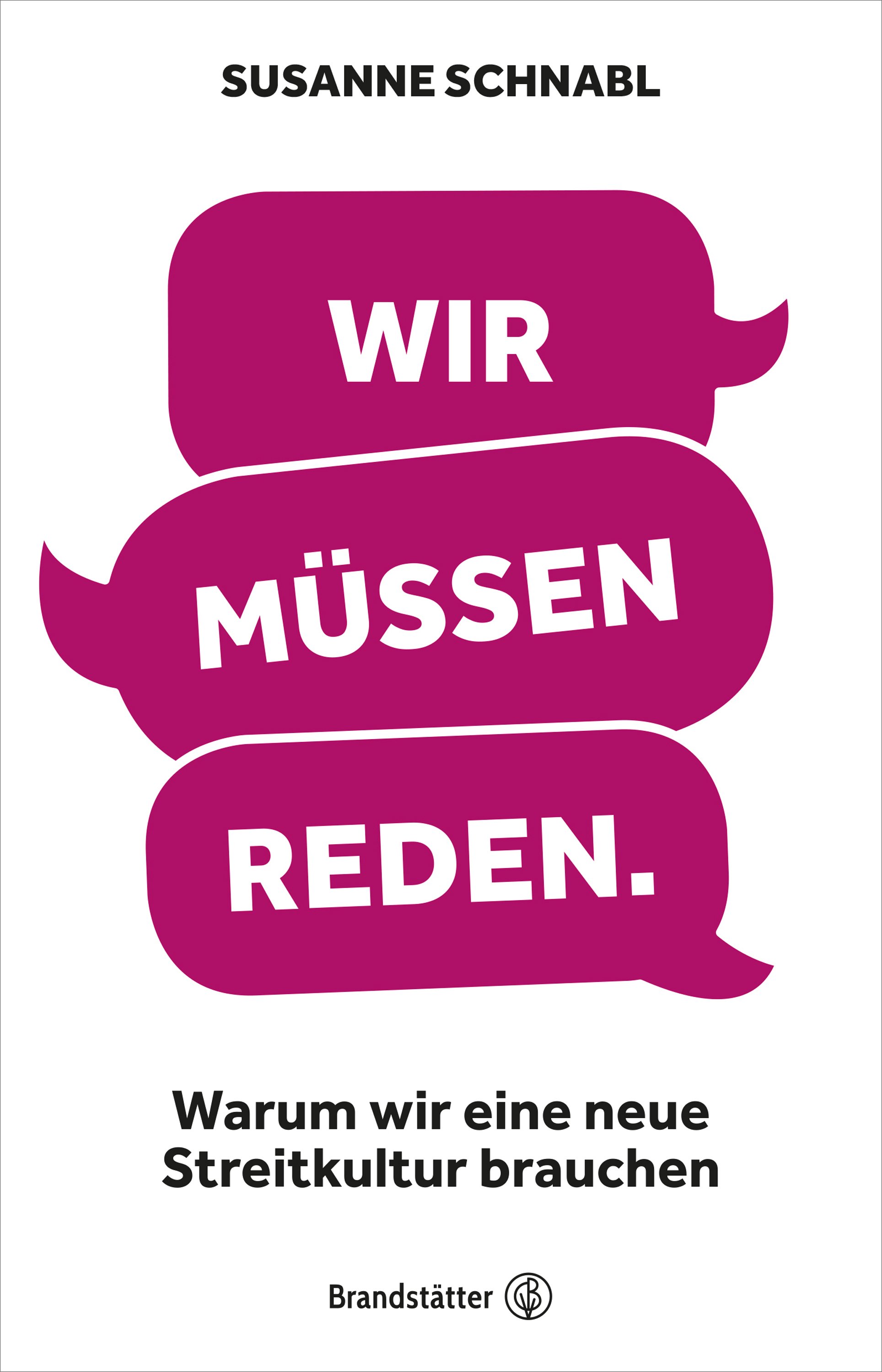 Обложка книги «Wir müssen reden»