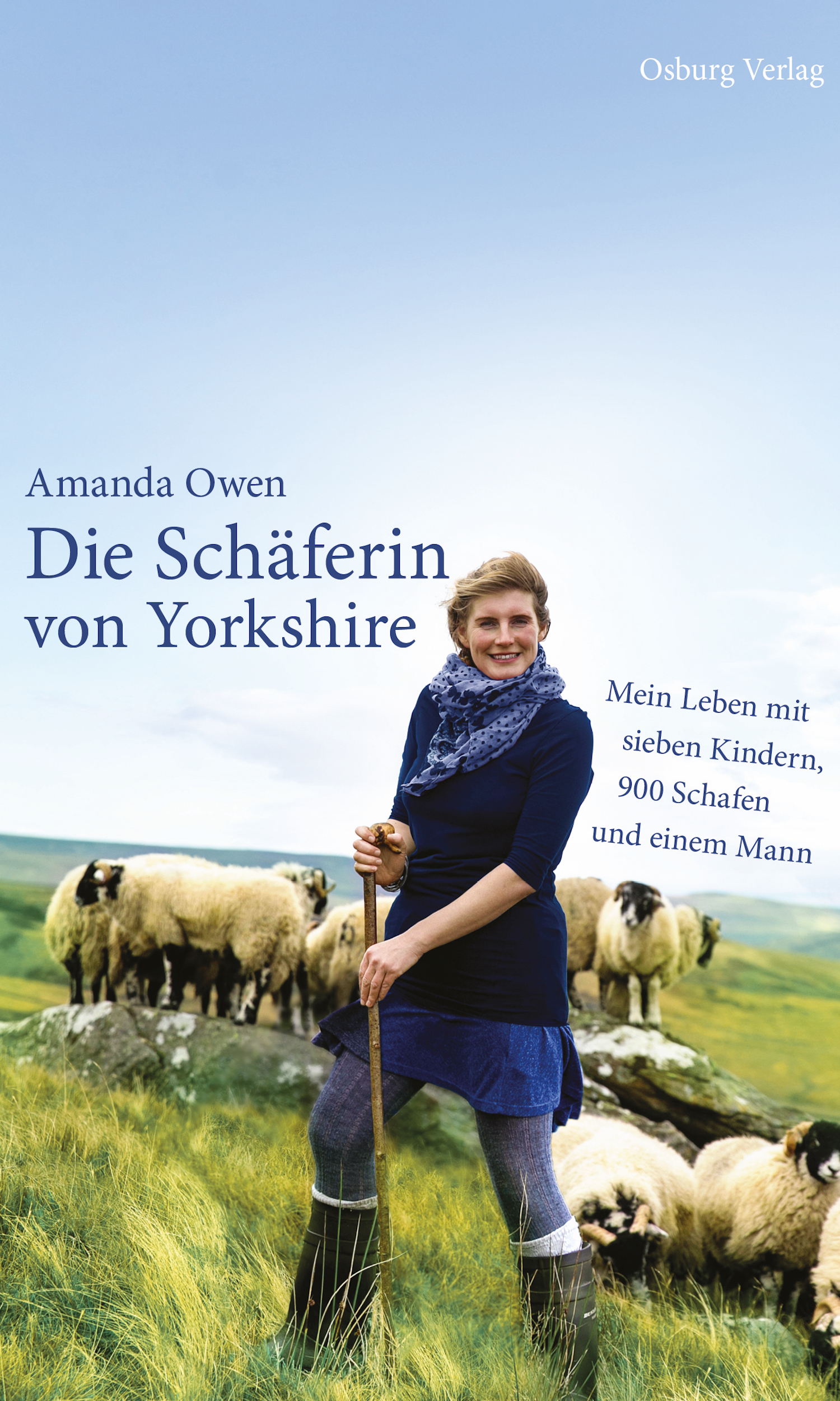 Обложка книги «Die Schäferin von Yorkshire»