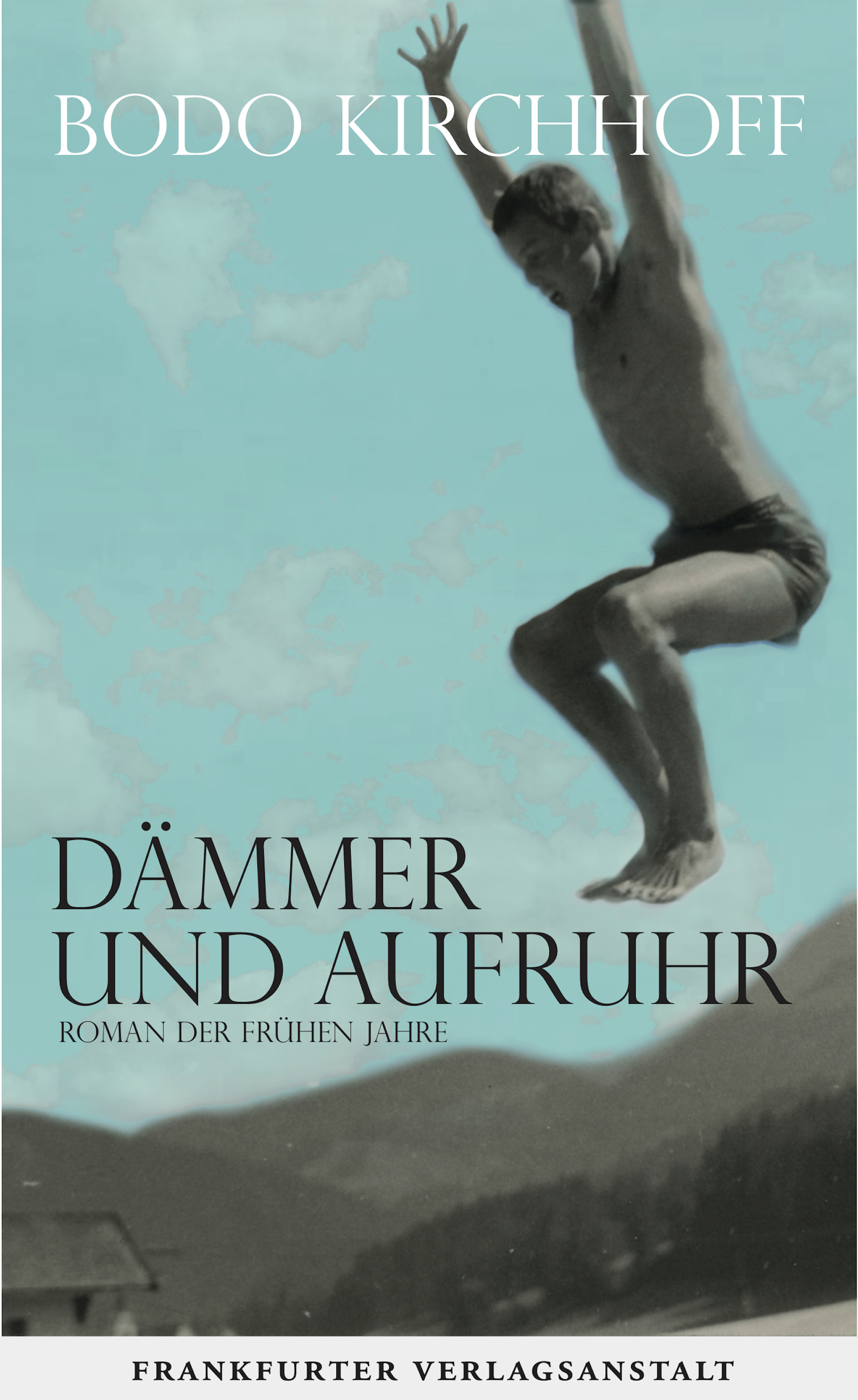 Обложка книги «Dämmer und Aufruhr»
