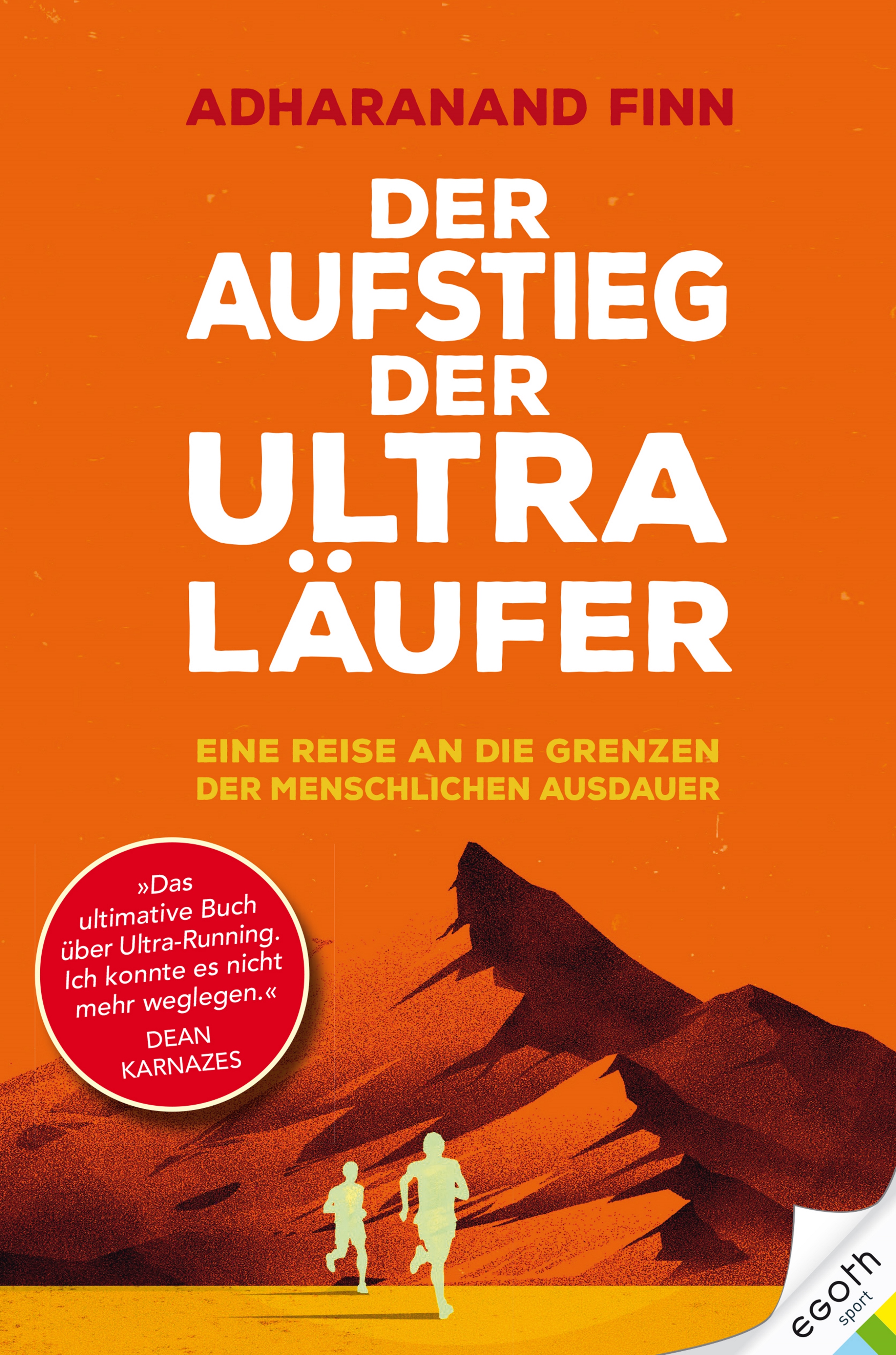 Обложка книги «Der Aufstieg der Ultra-Läufer»
