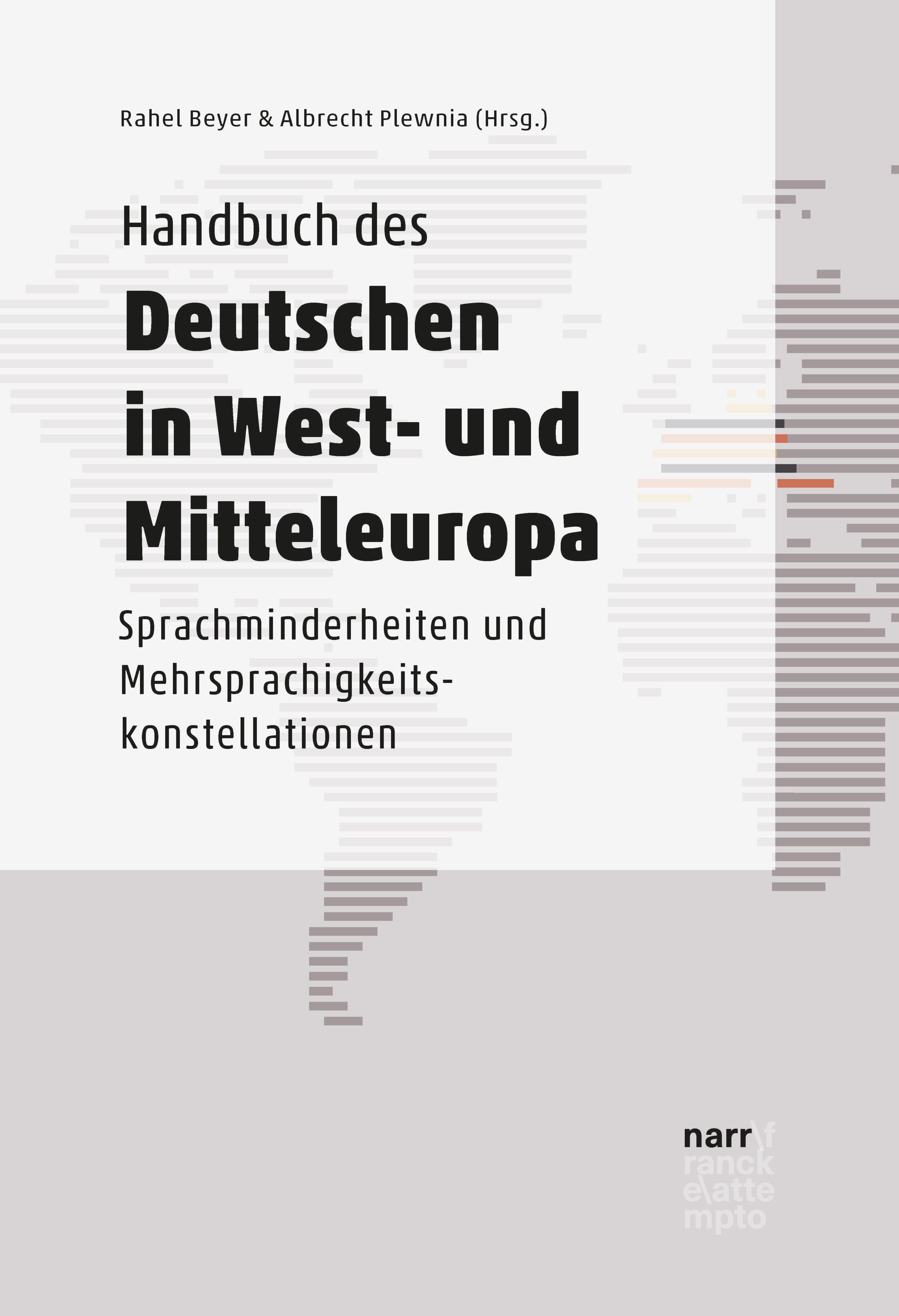 Обложка книги «Handbuch des Deutschen in West- und Mitteleuropa»