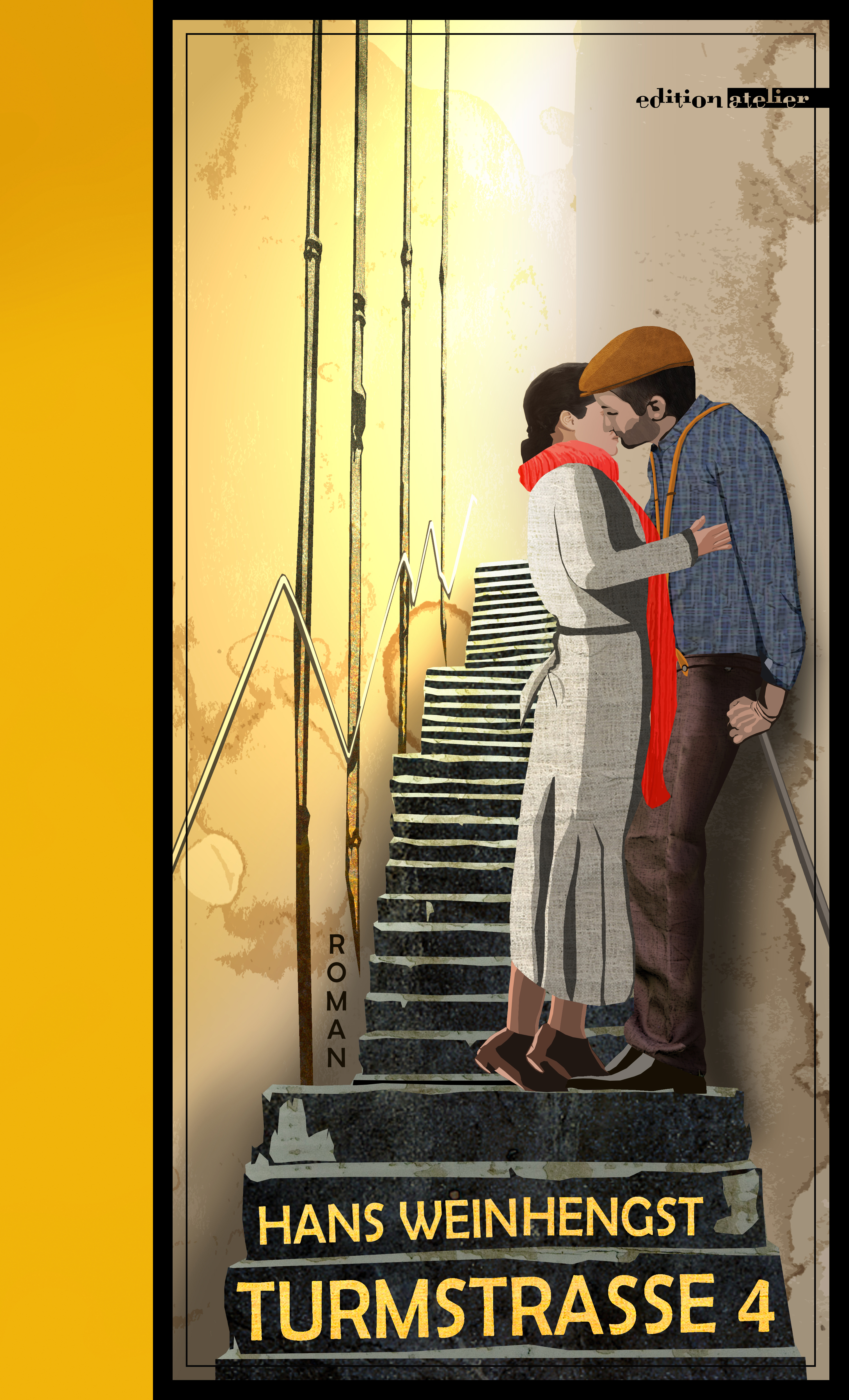 Обложка книги «Turmstraße 4»