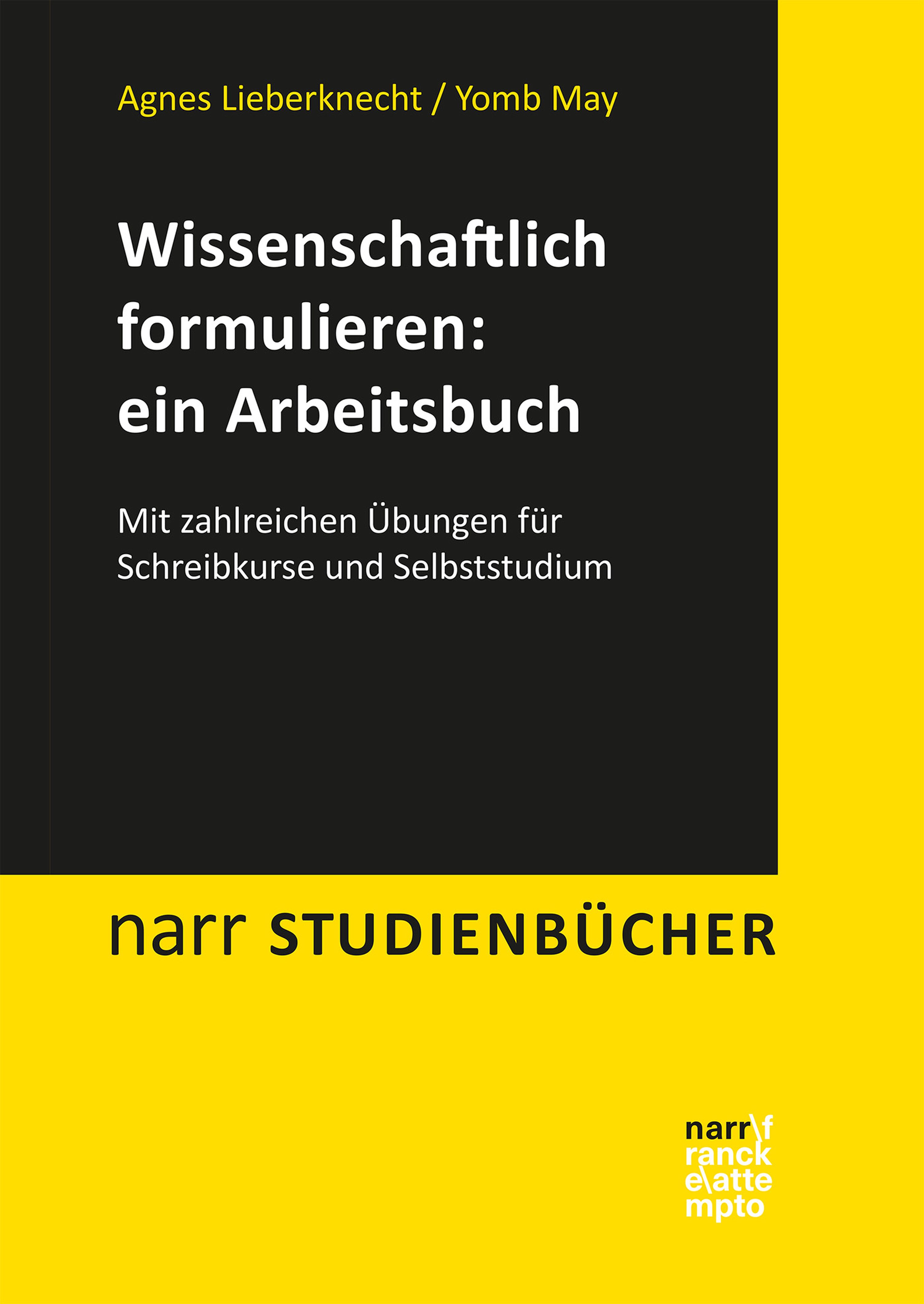Обложка книги «Wissenschaftlich formulieren: ein Arbeitsbuch»