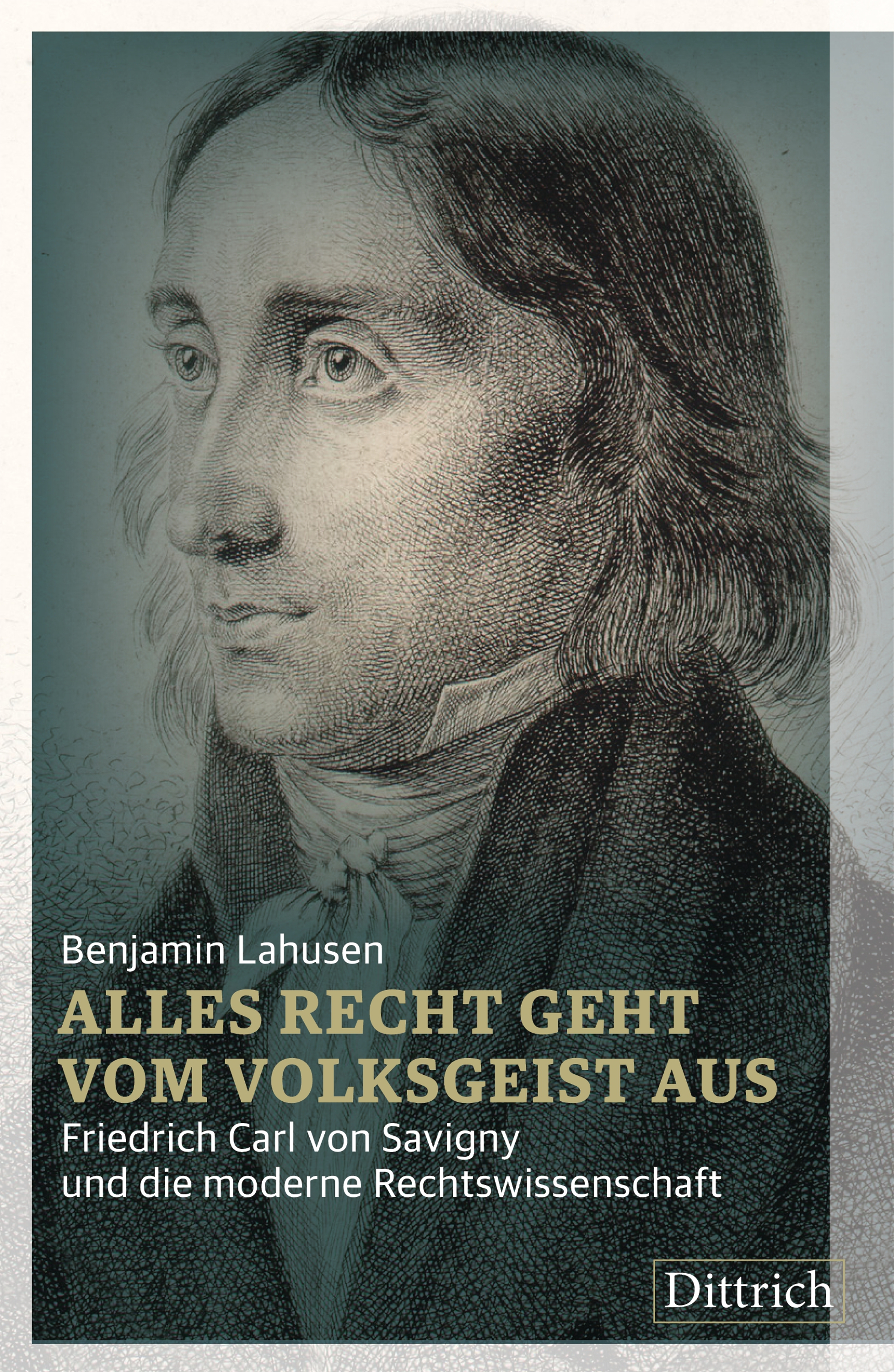 Обложка книги «Alles Recht geht vom Volksgeist aus»