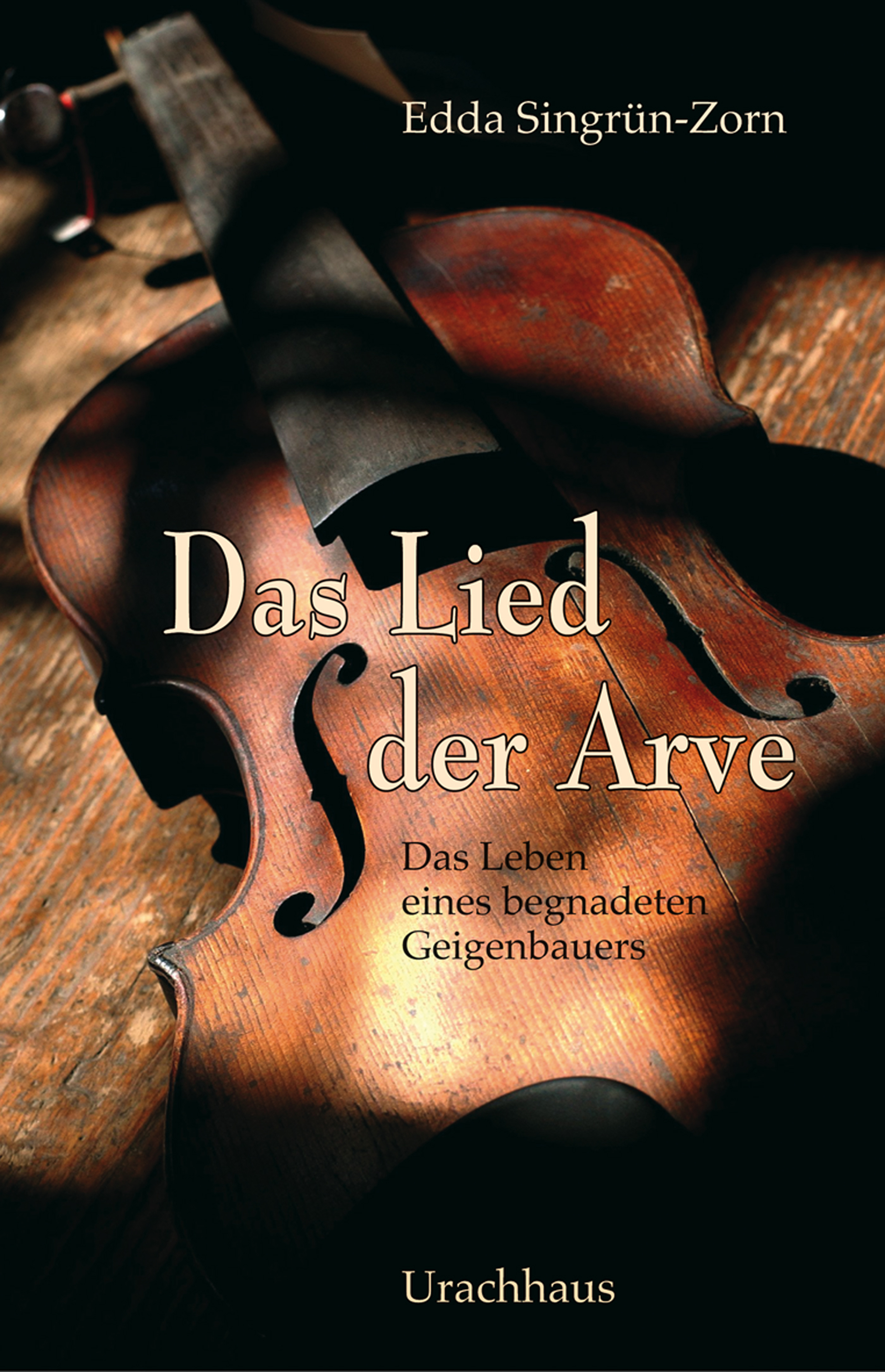 Обложка книги «Das Lied der Arve»